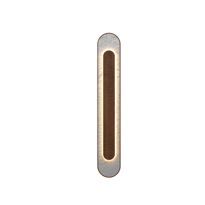 31.5'' Minimalist Petra LED Accord Wall Lamp Light