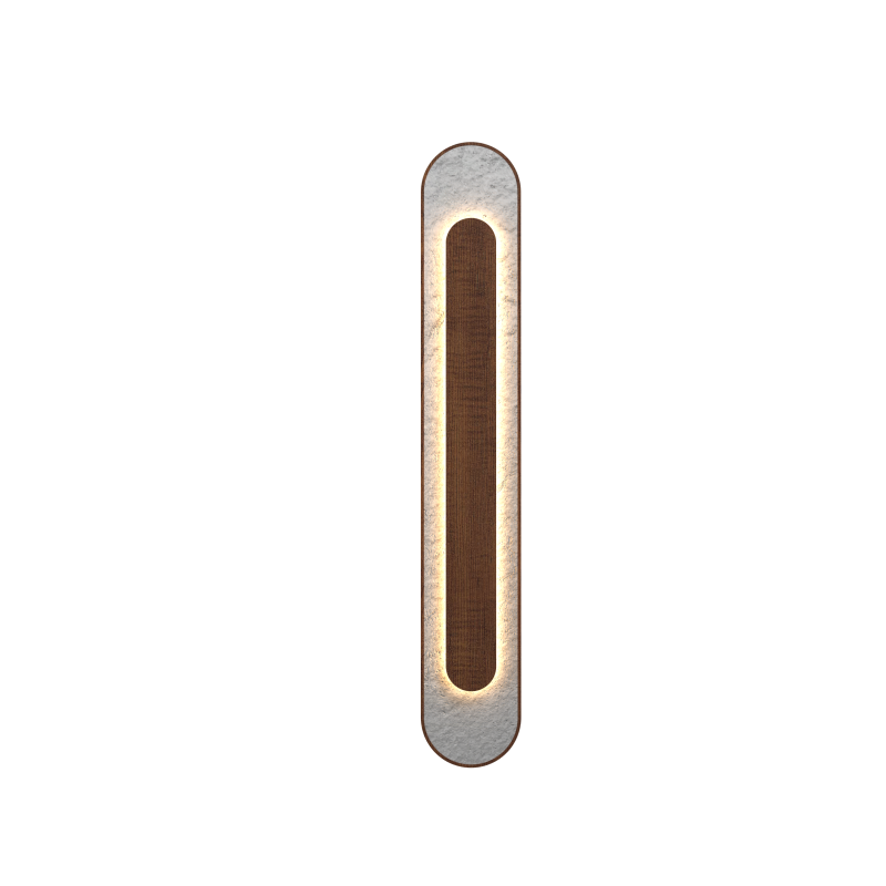 31.5'' Minimalist Petra LED Accord Wall Lamp Light