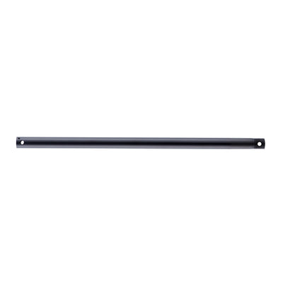 72-inch Matte Black Fan Downrod