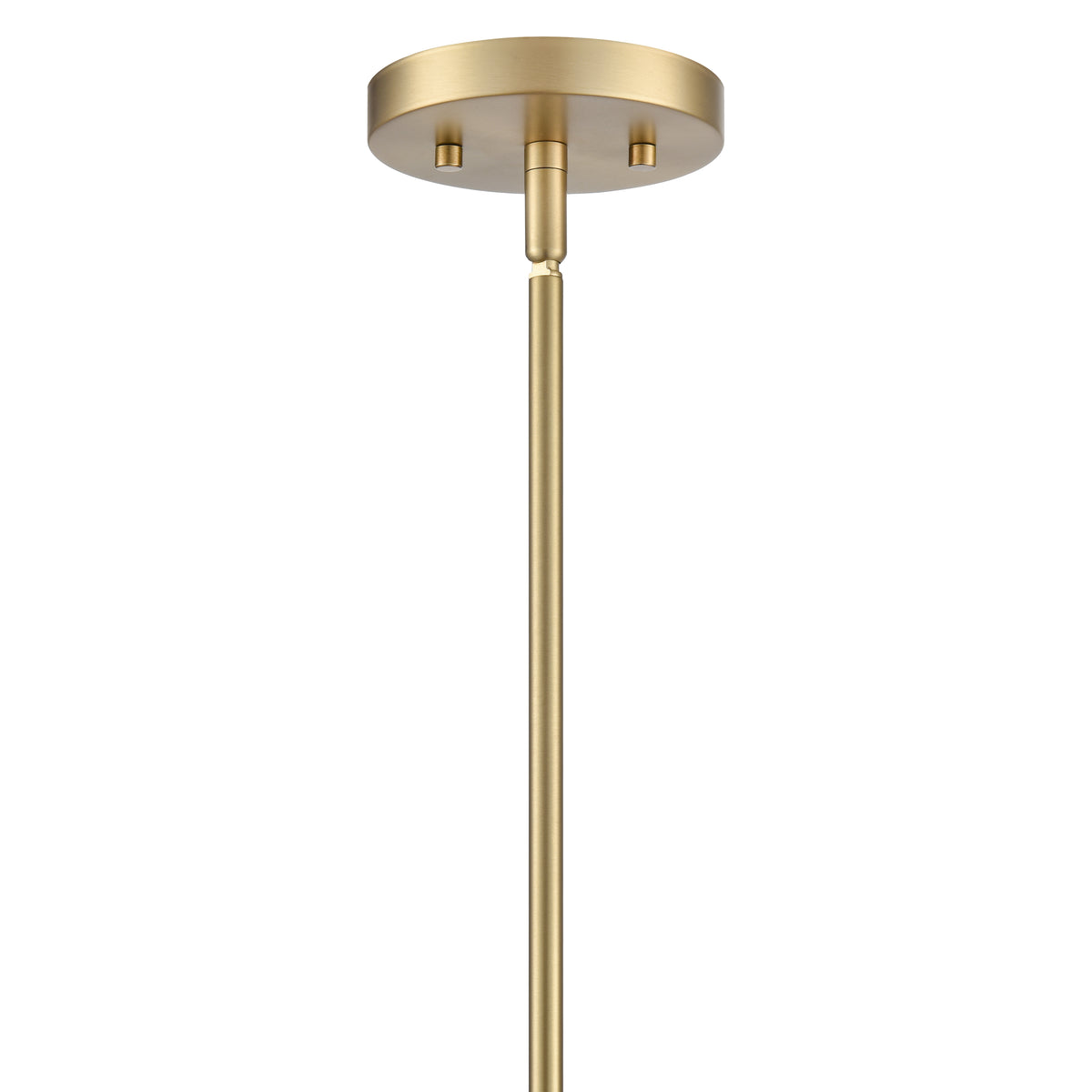 16.5'' Maccan Vintage Brass 1 Light Pendant