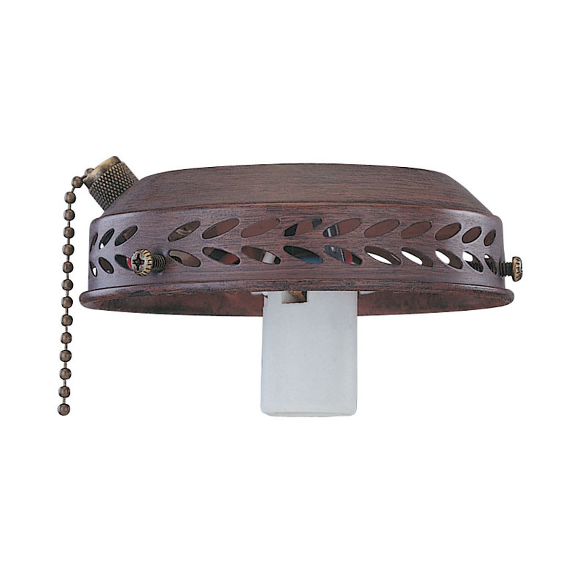 4.5-inch Oil Rubbed Bronze Fan Light Kit Fitter