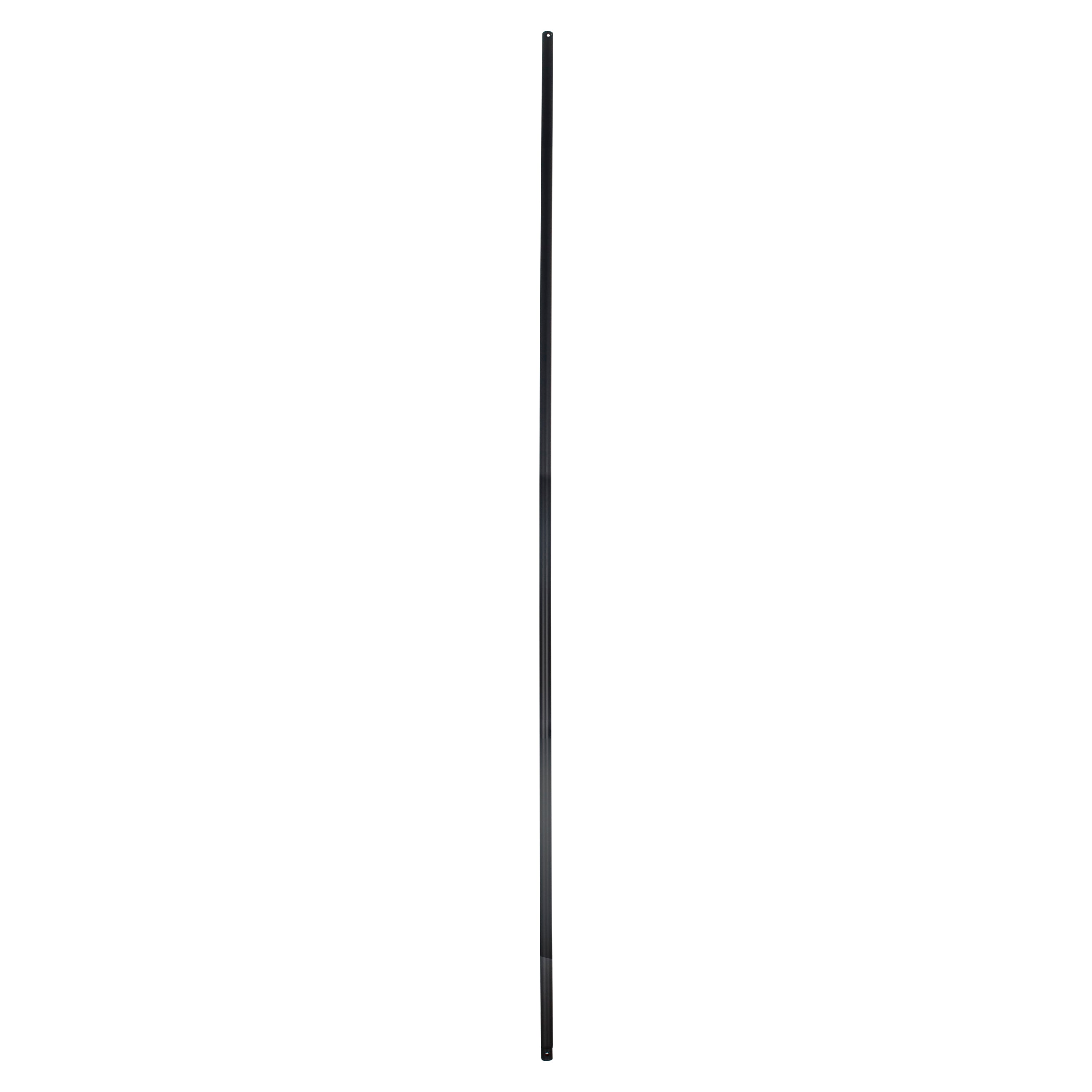 72-inch Black Fan Downrod