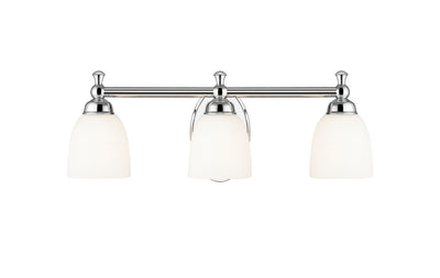 22'' Chrome 3 Light Bath Vanity
