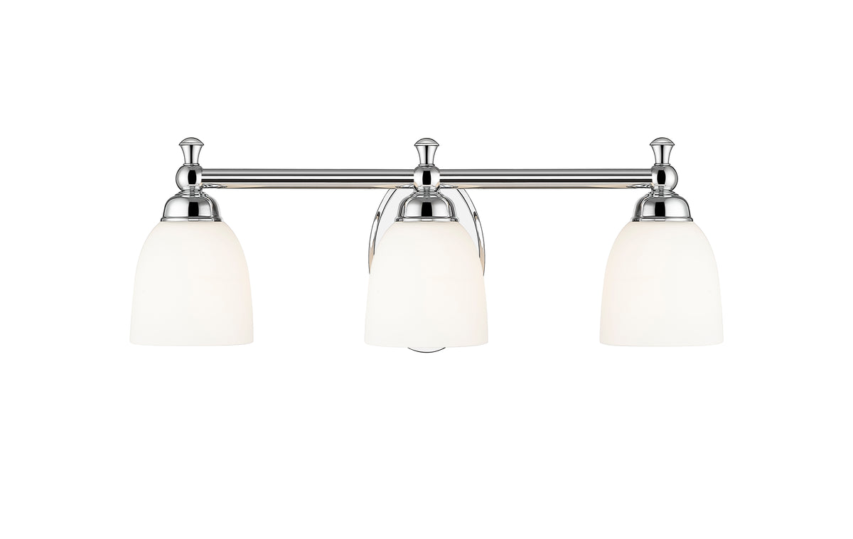22'' Chrome 3 Light Bath Vanity