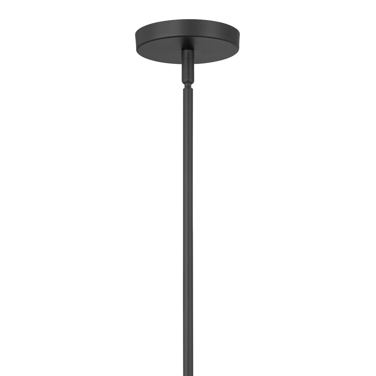 26.5'' Namiro Matte Black 6 Light Pendant