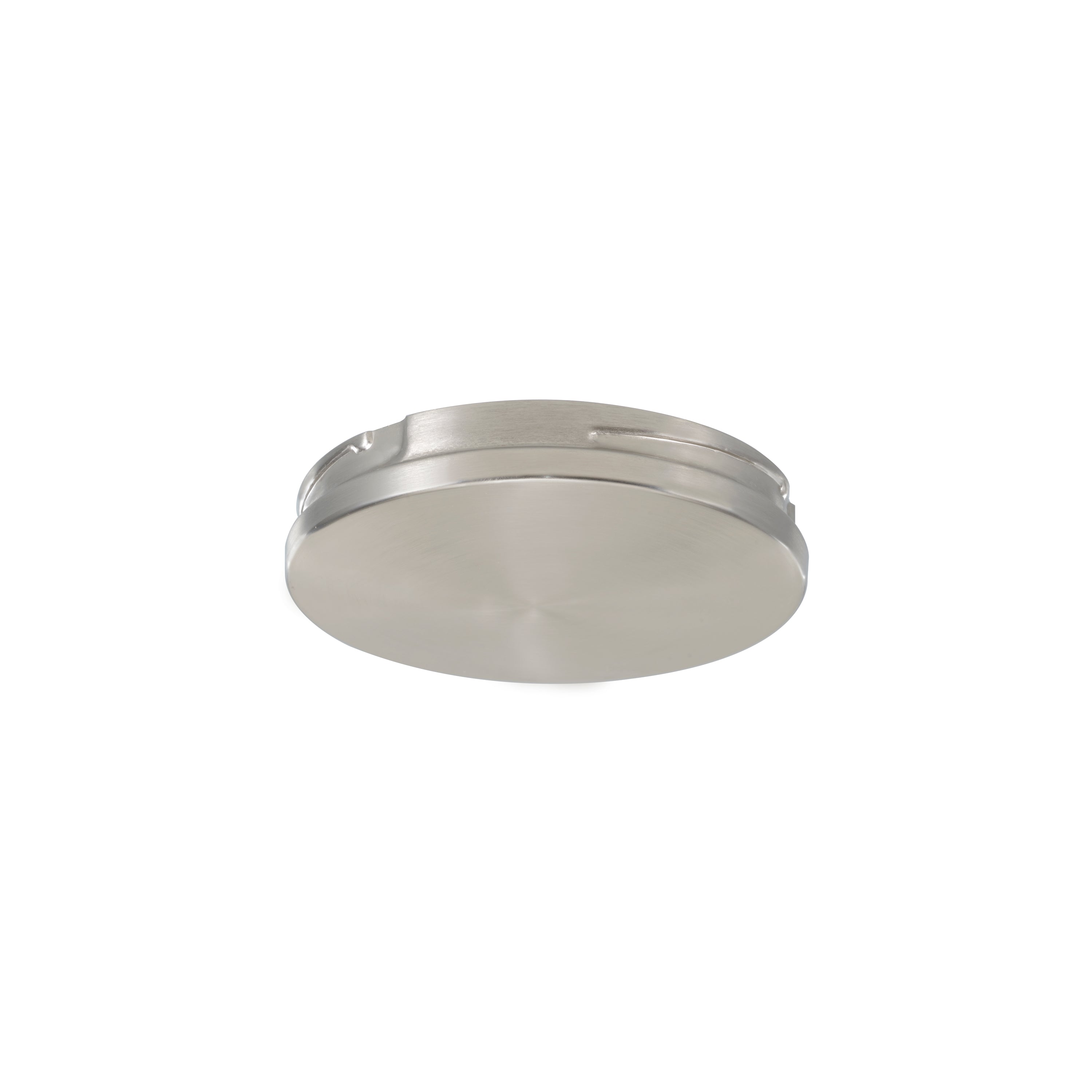 6.5 Inch Light Kit Covers Brushed Nickel Indoor Ceiling Fan