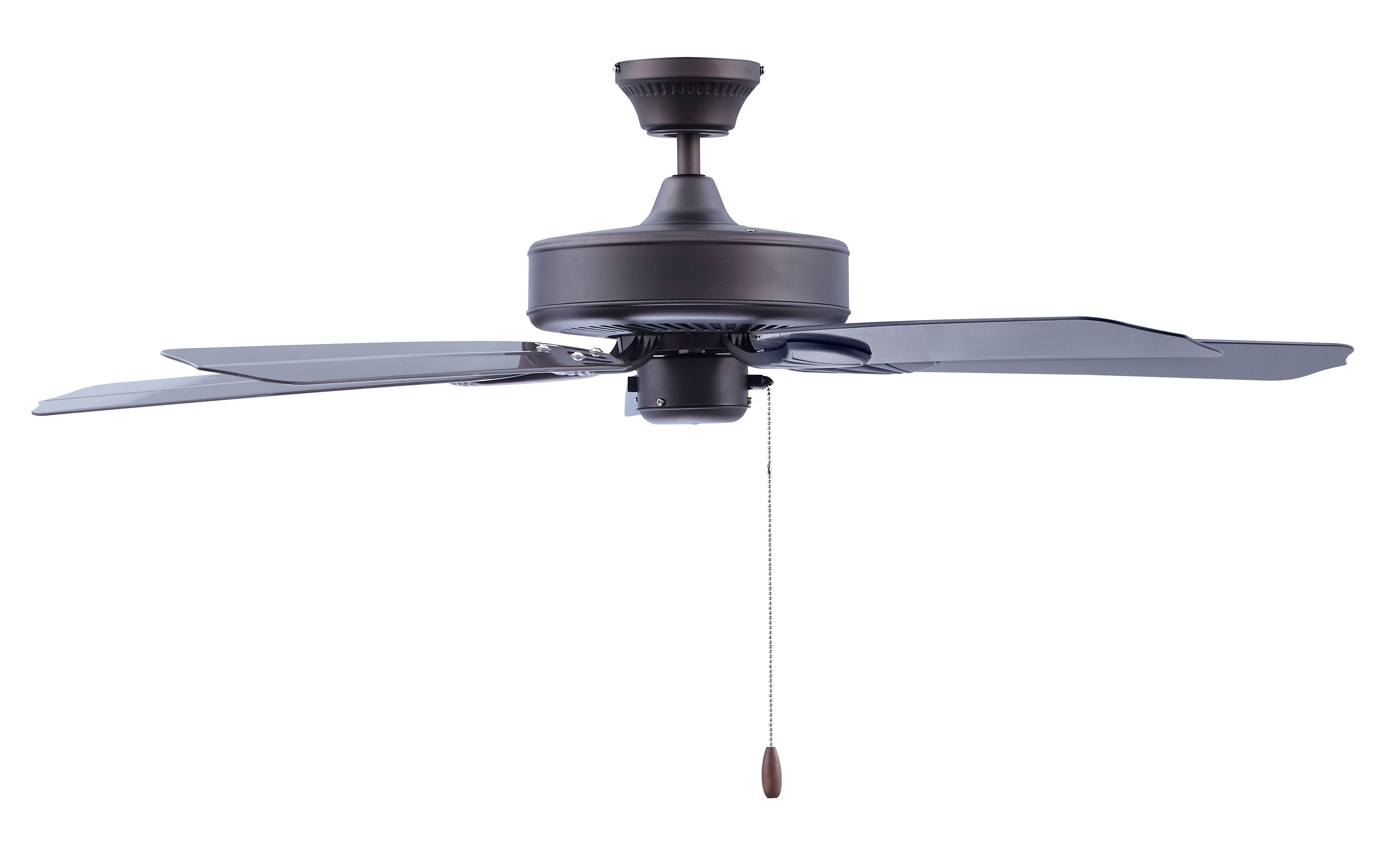 52 Inch Sunset AC Oil Rubbed Bronze Outdoor Ceiling Fan 5-Blade Reversible