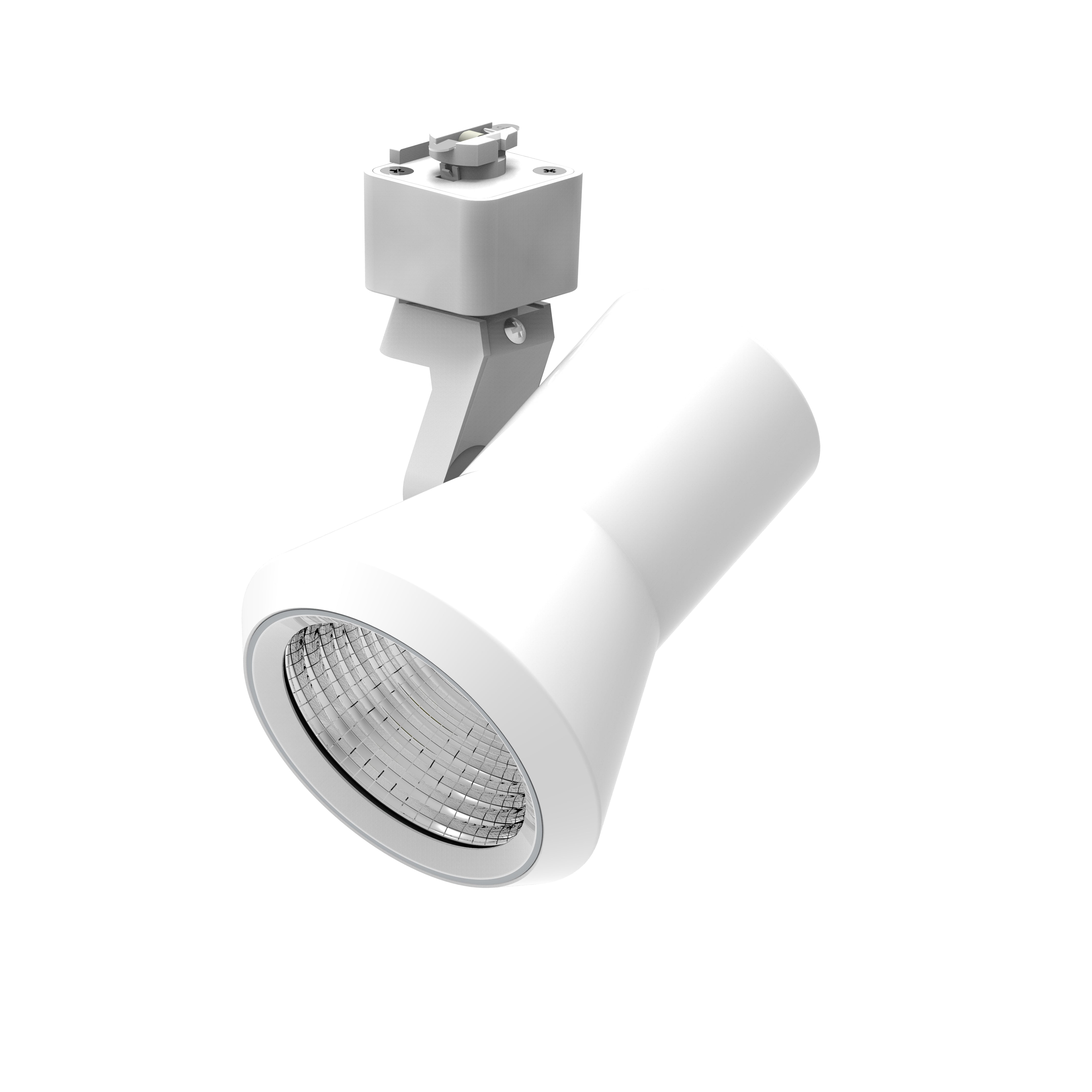 12.75-inch White Track Head
