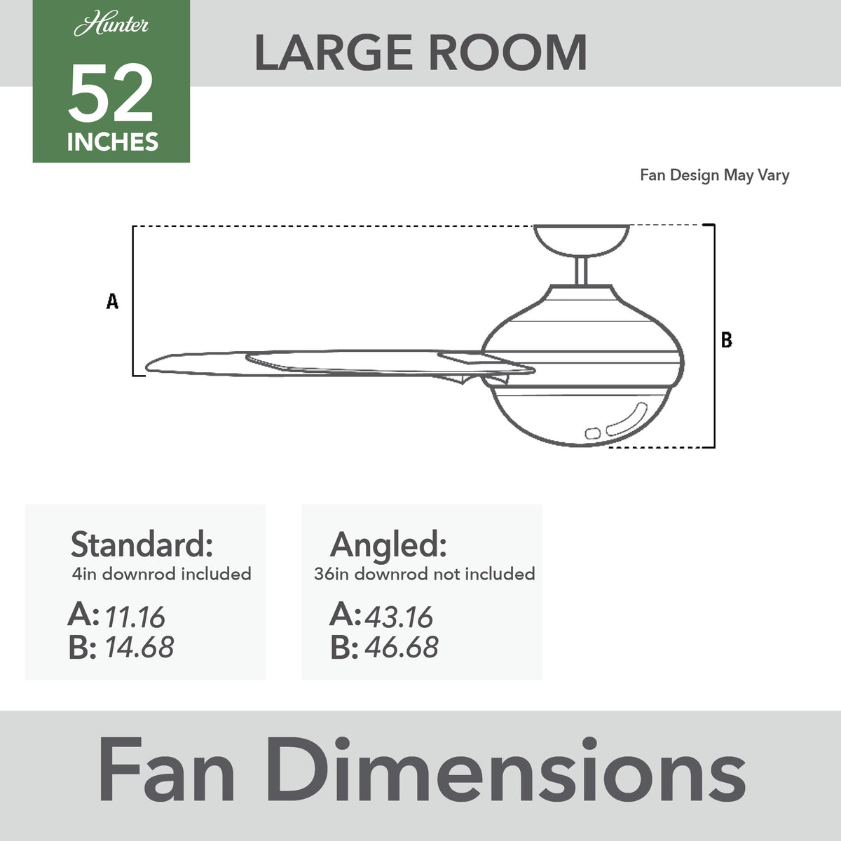 52 inch Skyflow Matte White WeatherMax Indoor / Outdoor Ceiling Fan with LED Light Kit and Wall Control
