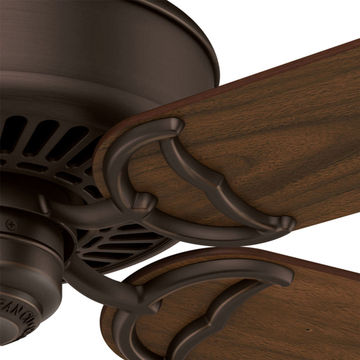 Casablanca 54 inch Panama ENERGY STAR® Brushed Cocoa Ceiling Fan and Handheld Remote