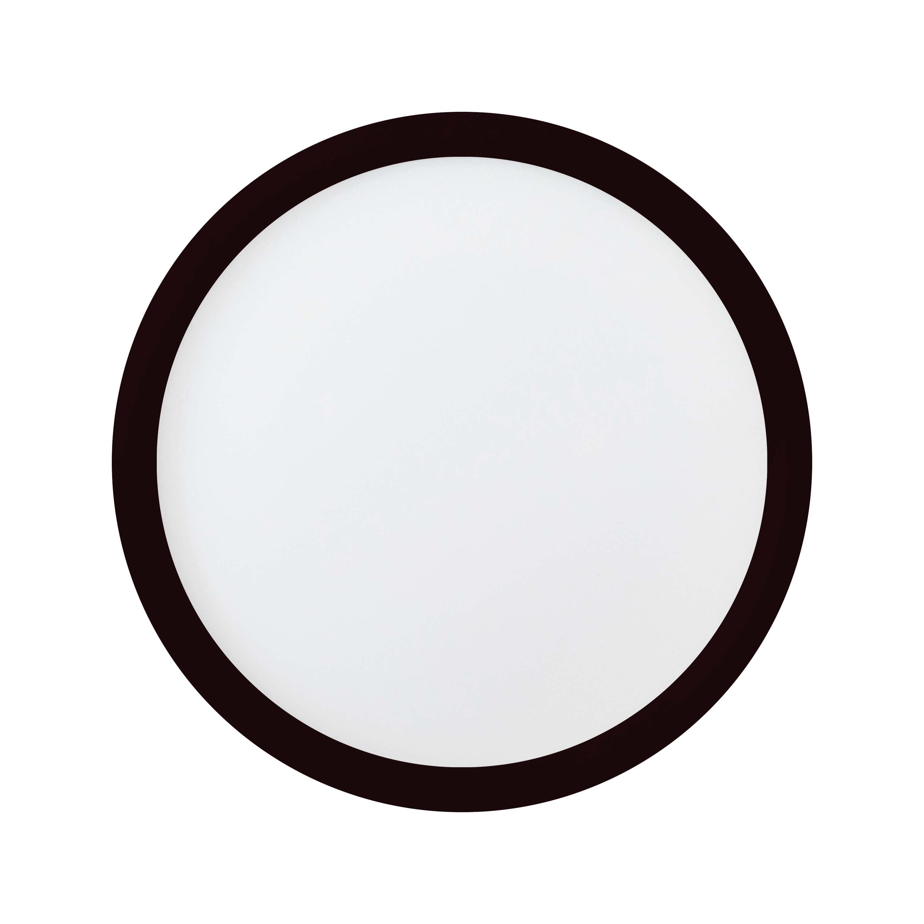 5-inch Oil Rubbed Bronze Outdoor Flush Mount Light with 5-CCT Selectable White