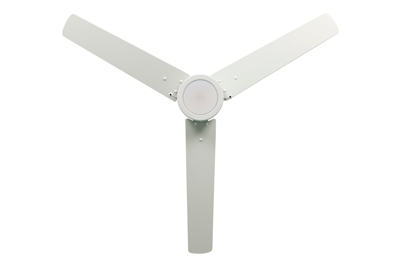 52 Inch Aldea III AC White Indoor Ceiling Fan 3-Blade Reversible