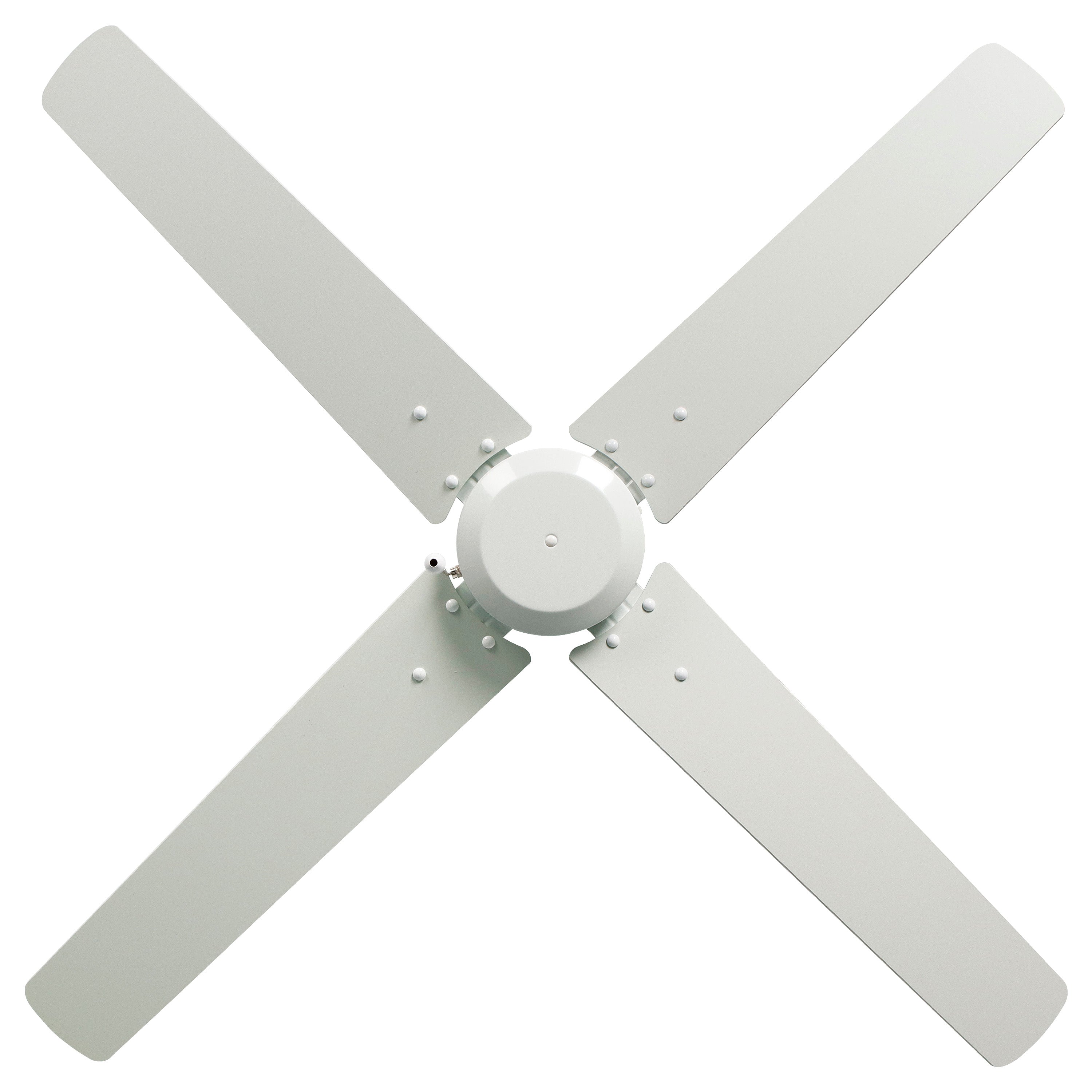 52 Inch Aldea IV AC White Indoor Ceiling Fan 4-Blade