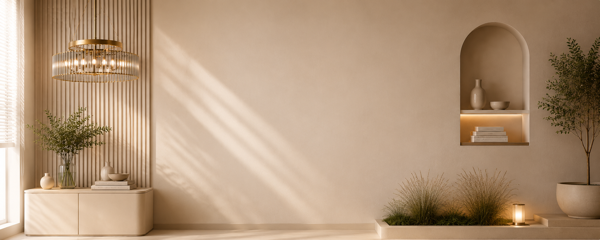 Gold Floor Lamp