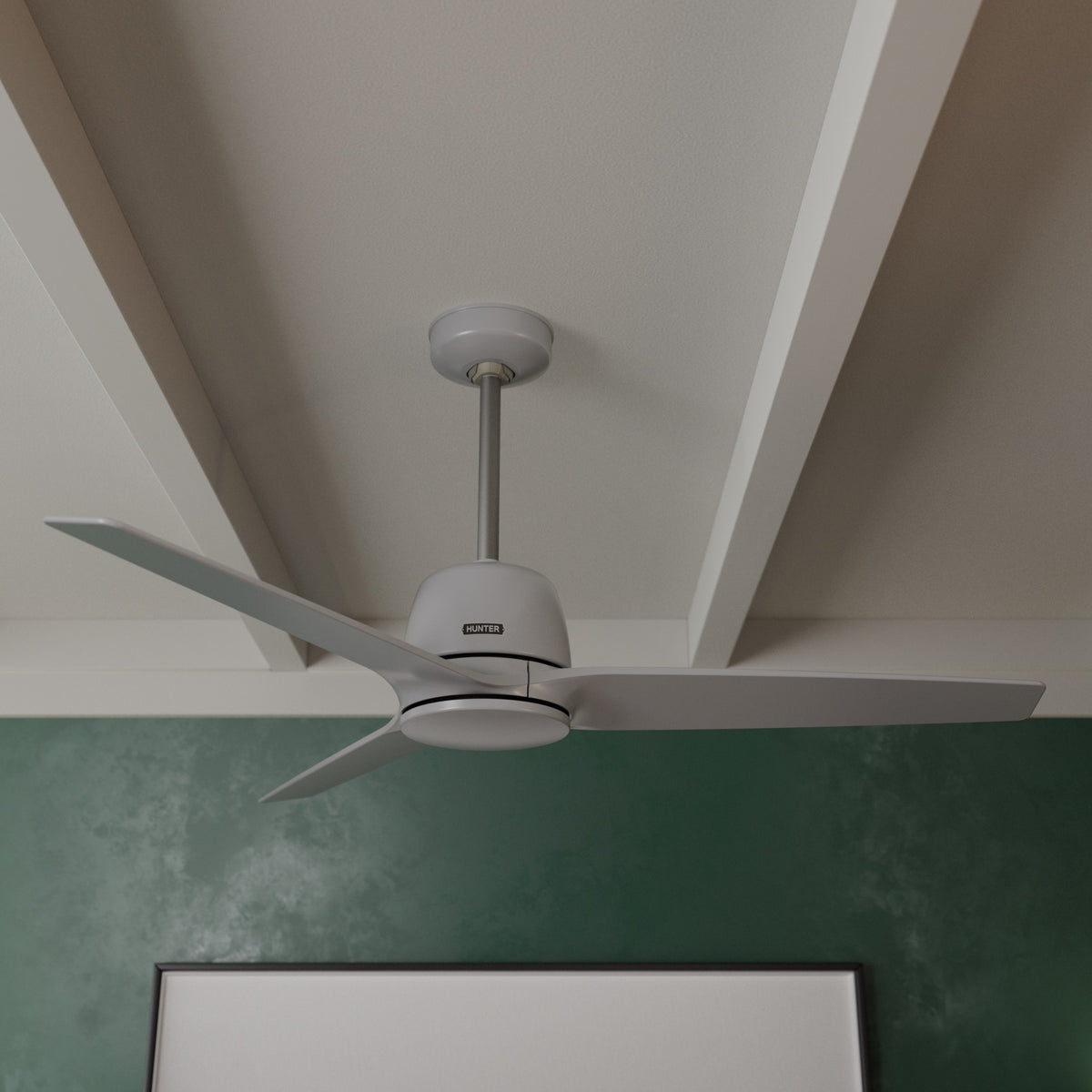 52 inch Malden Dove Grey Ceiling Fan and Handheld Remote