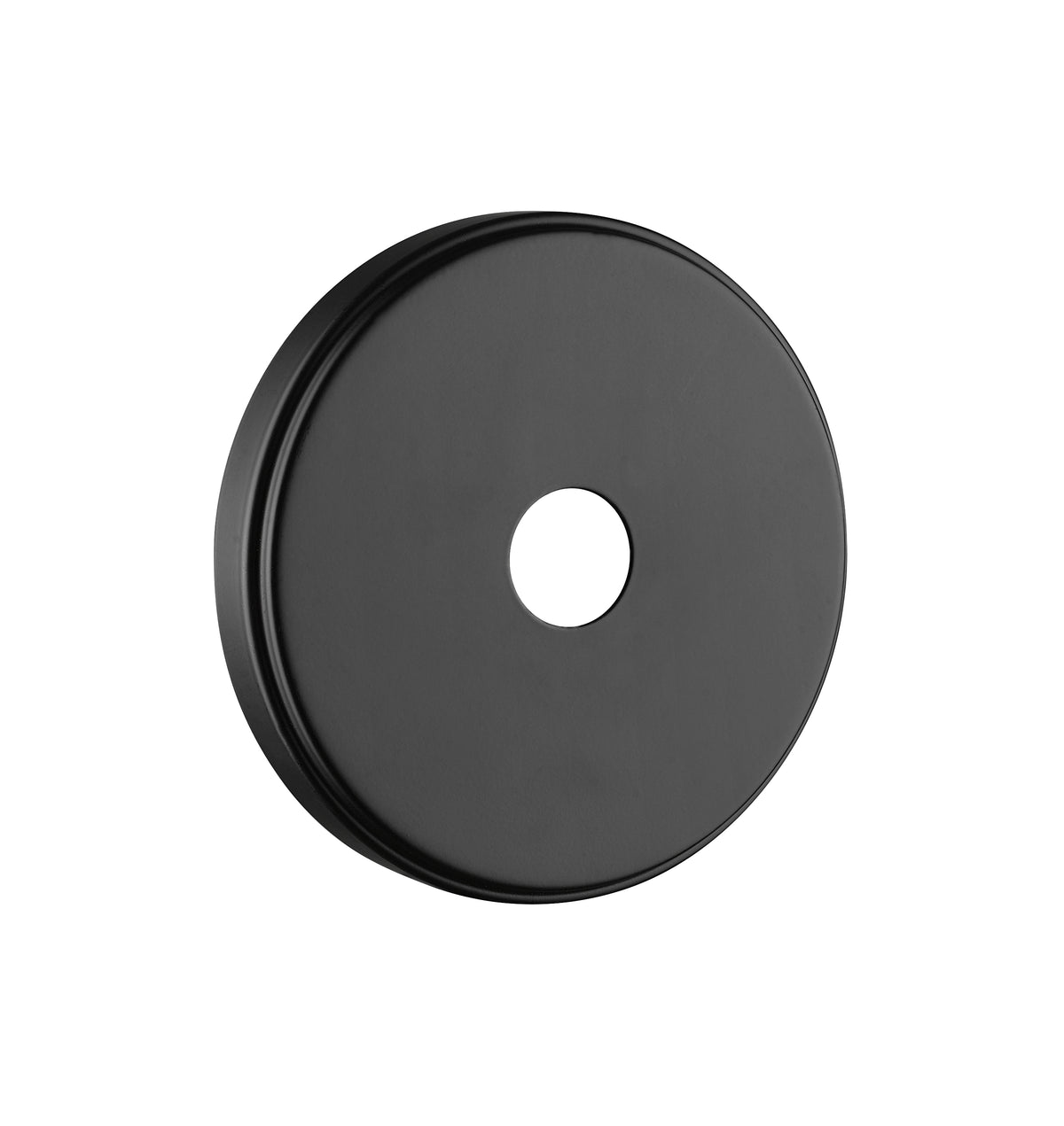 24'' Azara Matte Black 6 Light Chandelier
