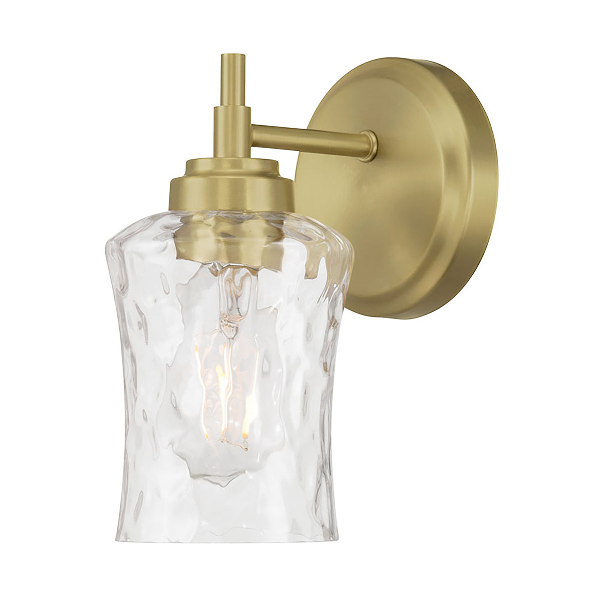5'' Clarvyn Vintage Brass 1 Light Wall Sconce