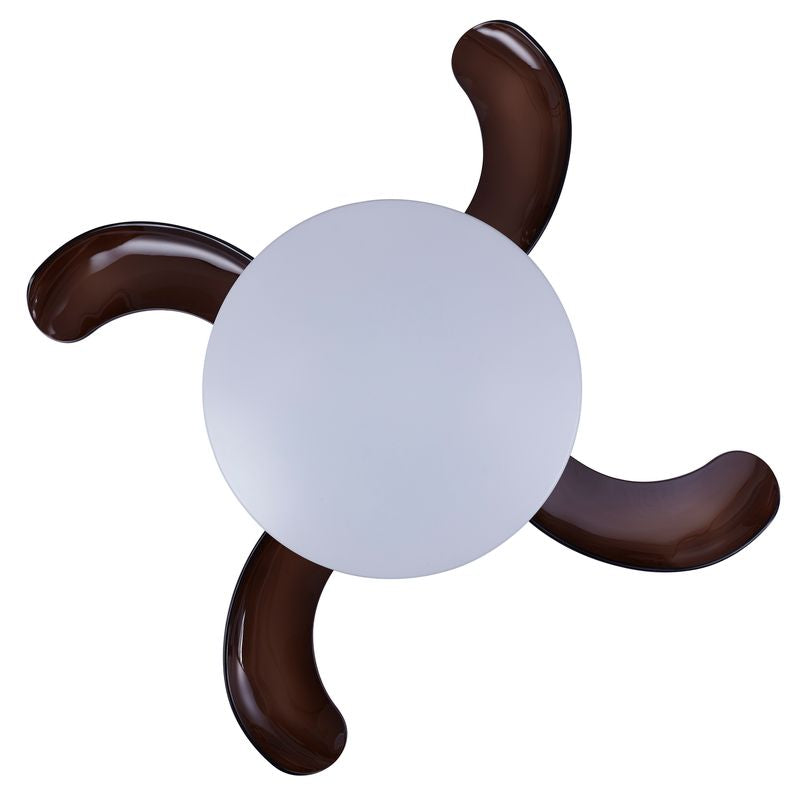 36 Inch Oil Rubbed Bronze Retractable Blade Ceiling Fan