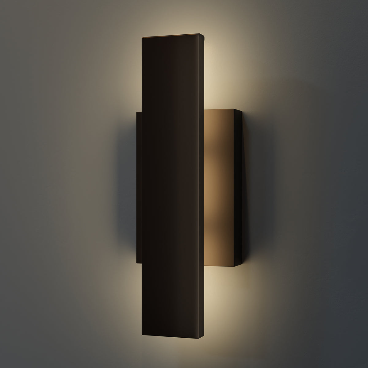 Canoga 13-inch 1-light Luxe Gold 3000K LED Wall Sconce with Metal Shade
