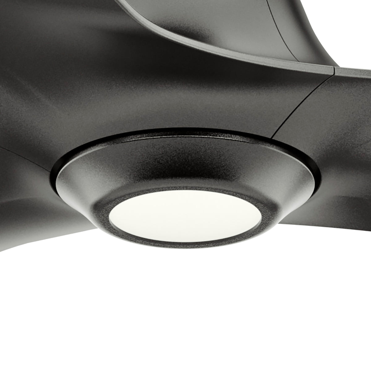 60 inch Arwen ENERGY STAR® Granite Damp Rated Ceiling Fan with LED Light Kit and Handheld Remote