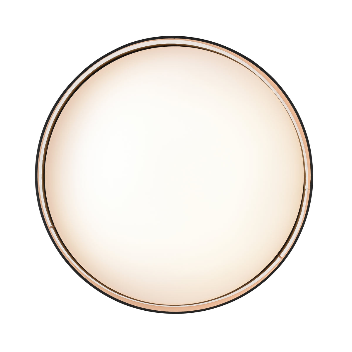 5.25'' Rosata Black Light Flush Mount