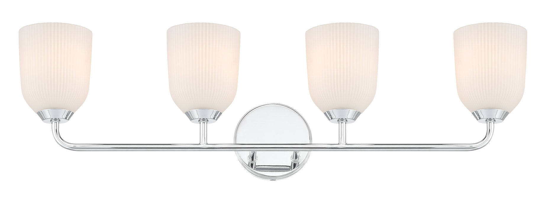32'' Norah Chrome 4 Light Bath Vanity