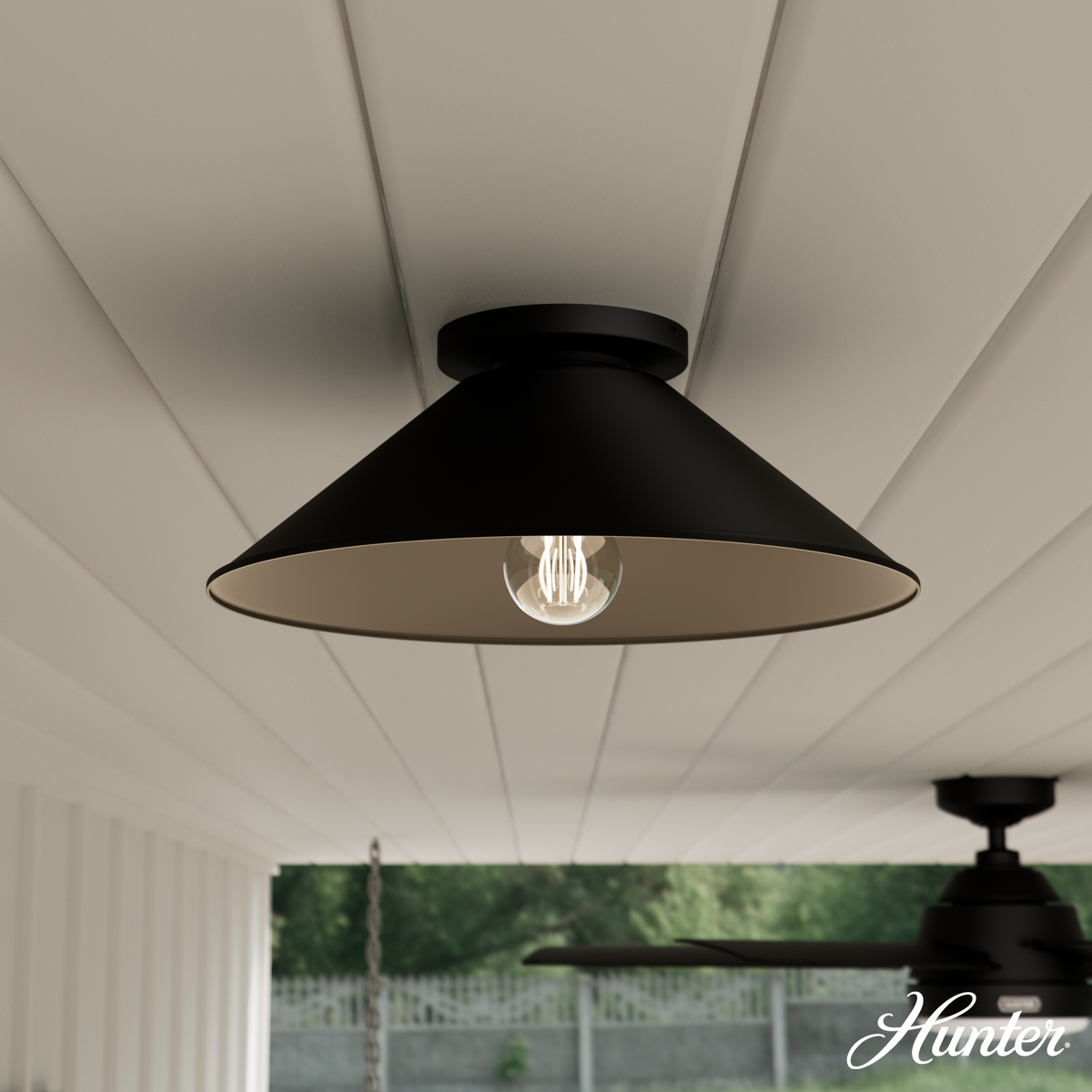 Maple Park 6-inch 1-light Brushed Nickel Pendant with Clear Glass
