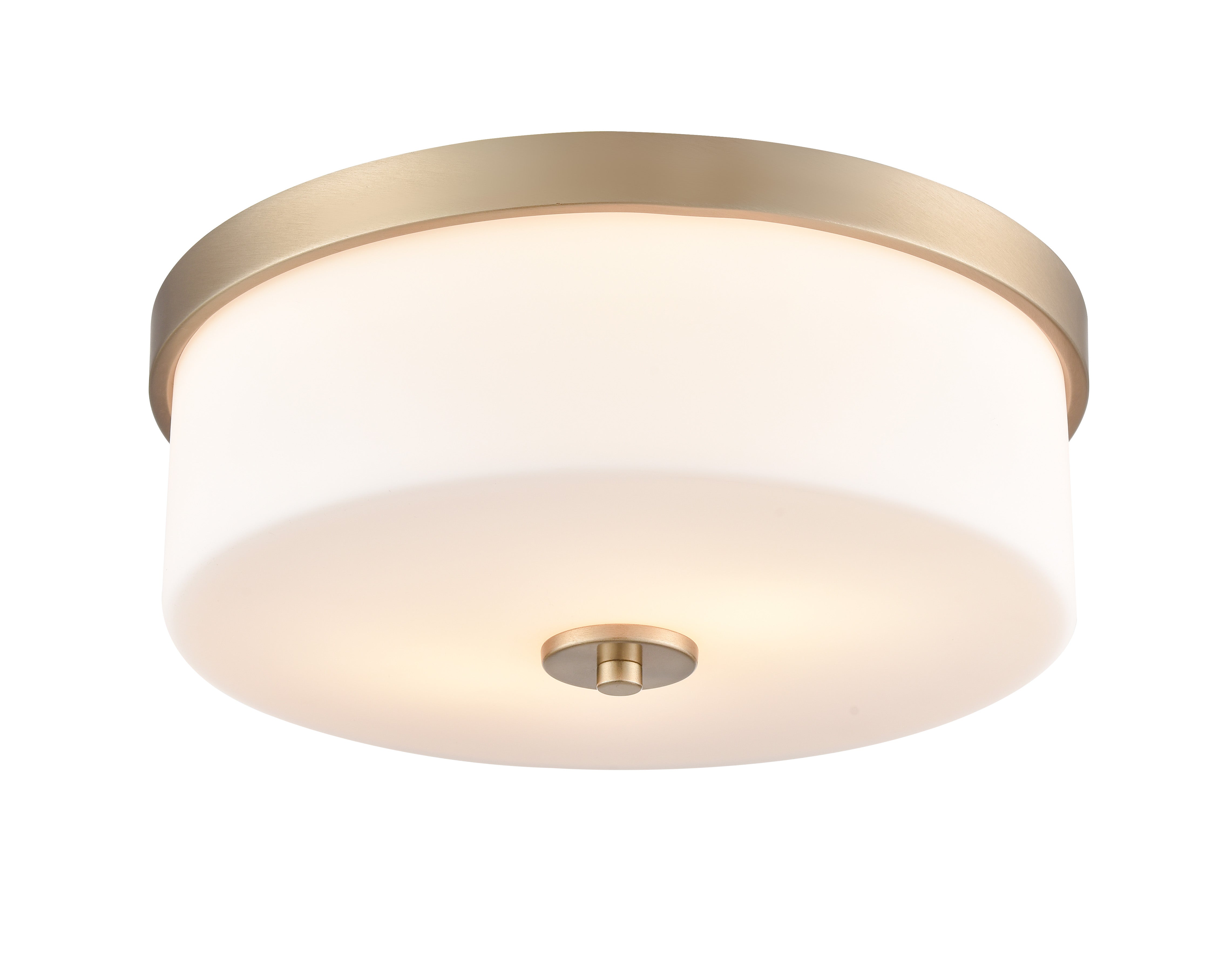 5'' Laphia Modern Gold 2 Light Flush Mount