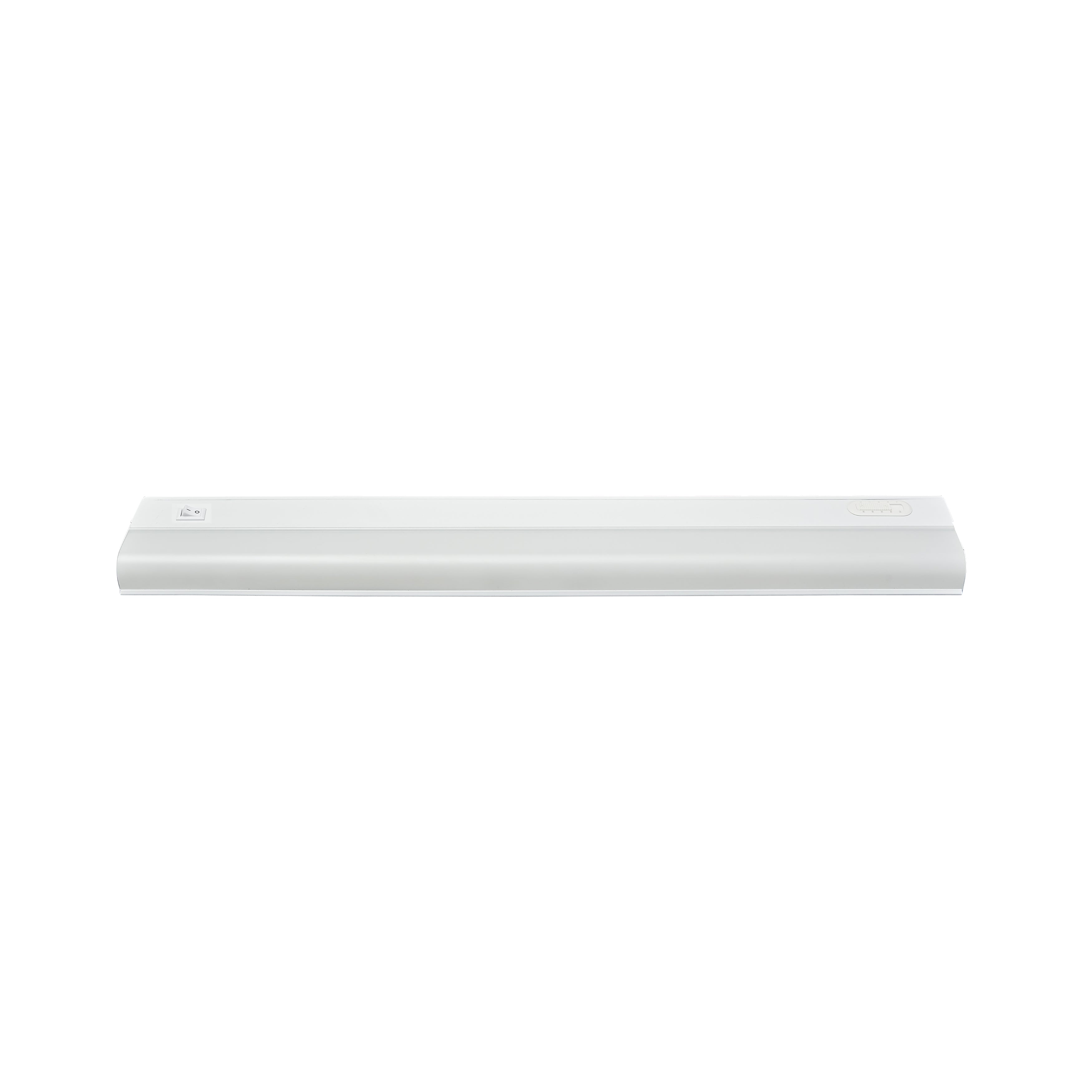 18-inch White Under Cabinet Light with 5-CCT Selectable White and Frosted Lens