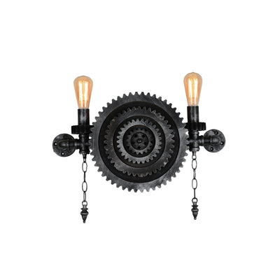 Soto 2 Light Gray Wall Sconce