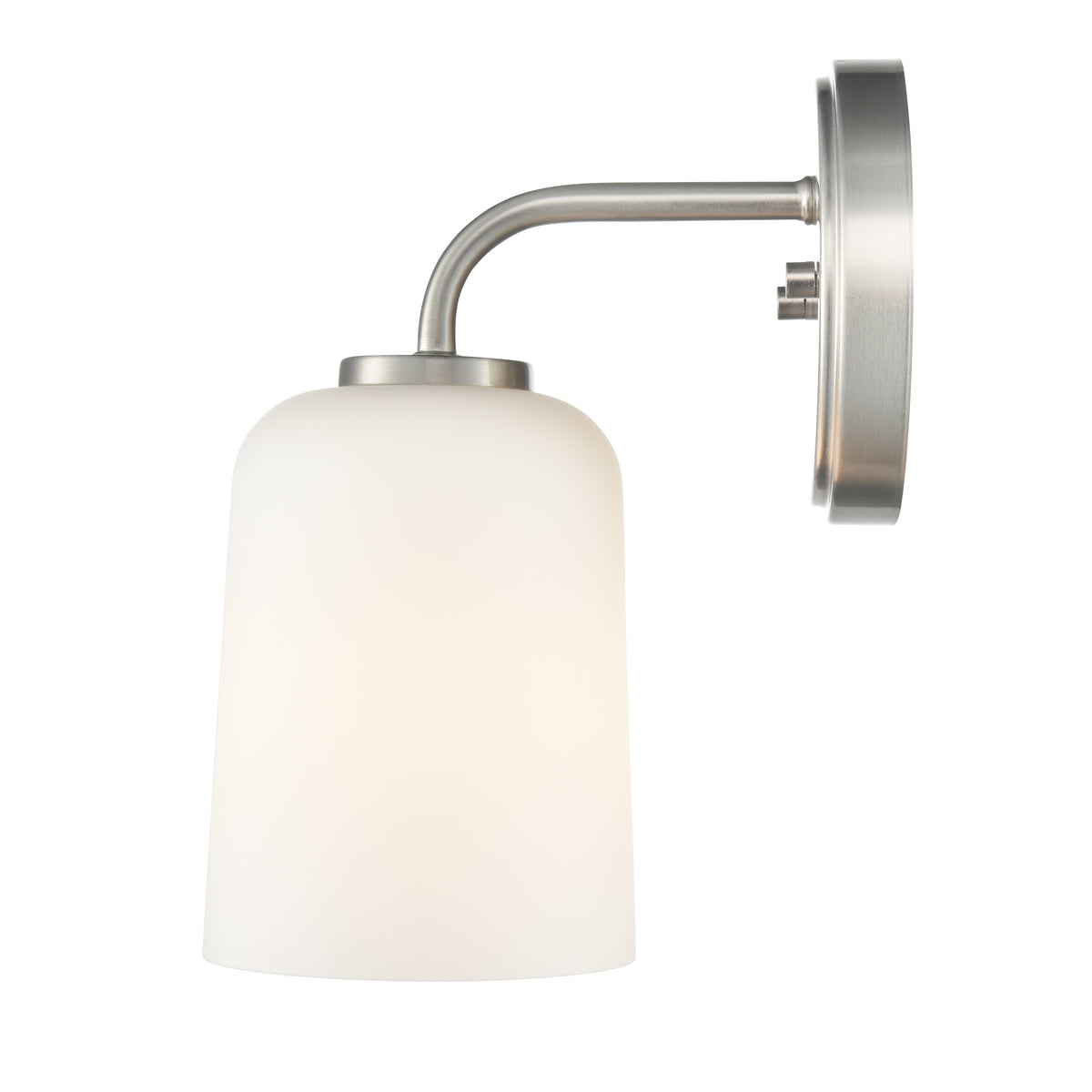 5'' Laphia Brushed Nickel 1 Light Wall Sconce