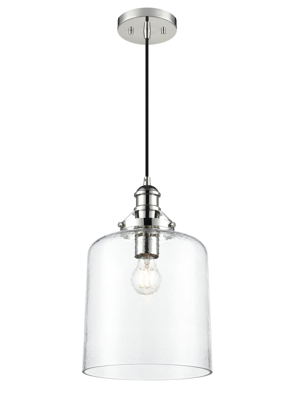 15.75'' Khrisa Polished Nickel 1 Light Pendant