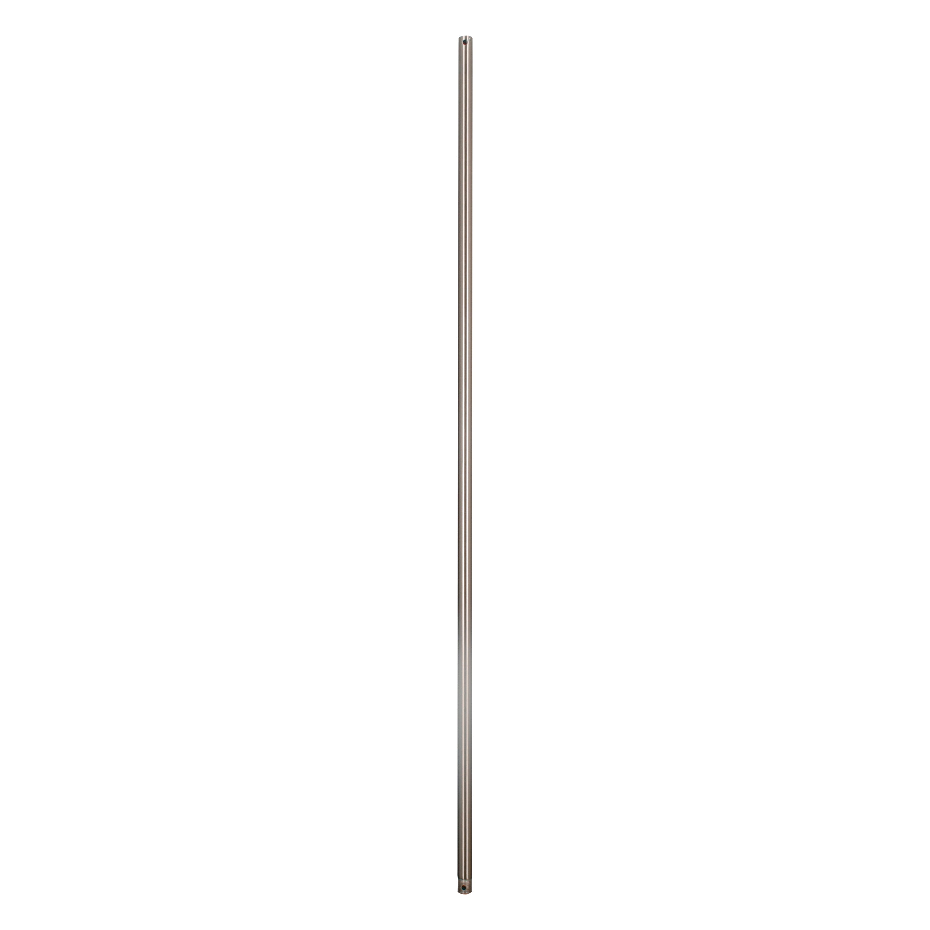 72-inch Brushed Nickel Fan Downrod with 120V Input