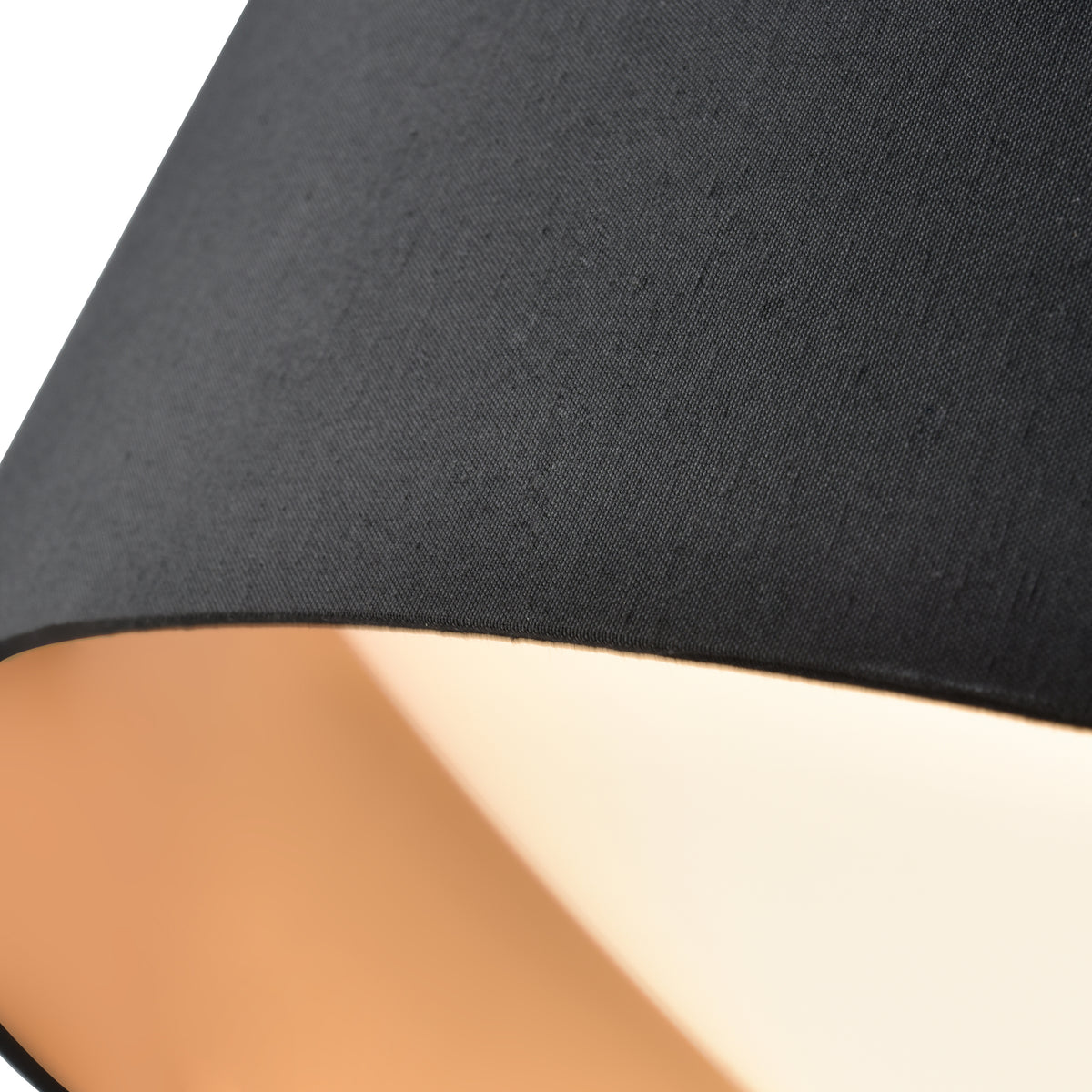 5.25'' Rosata Black Light Flush Mount