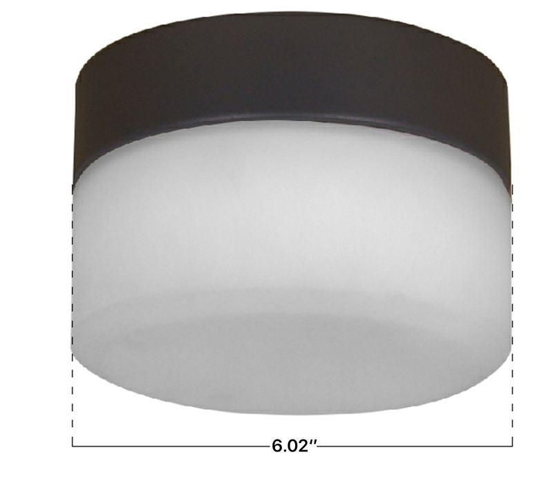 Radar 2 Light Bronze Light Fan Kit