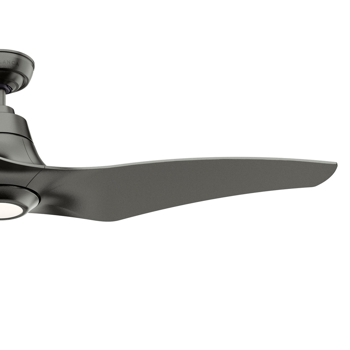 Casablanca 60 inch Stingray ENERGY STAR® Granite Damp Rated Ceiling Fan with LED Light Kit and Handheld Remote