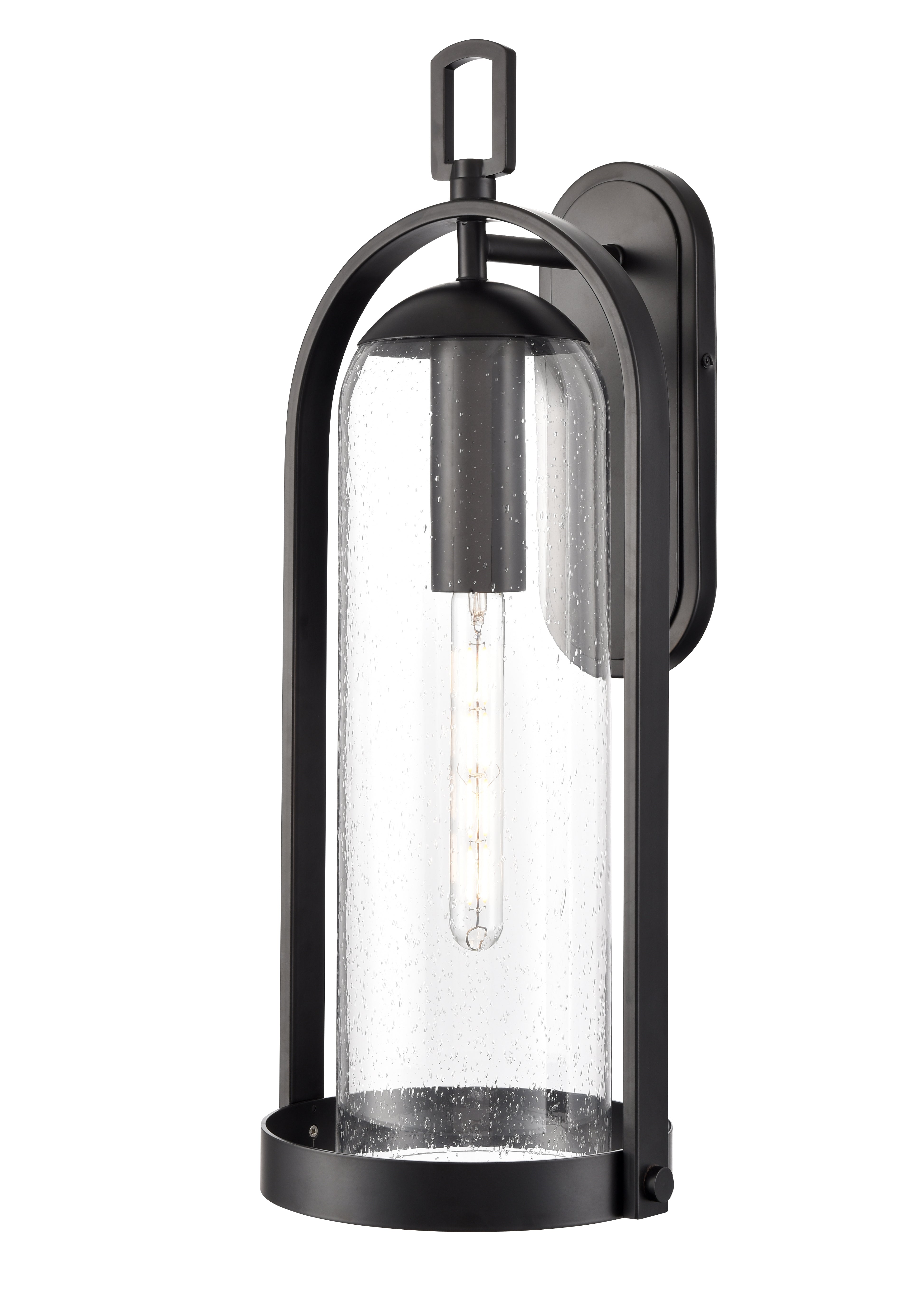 10.25'' Luxio Powder Coated Black 1 Light Wall Sconce