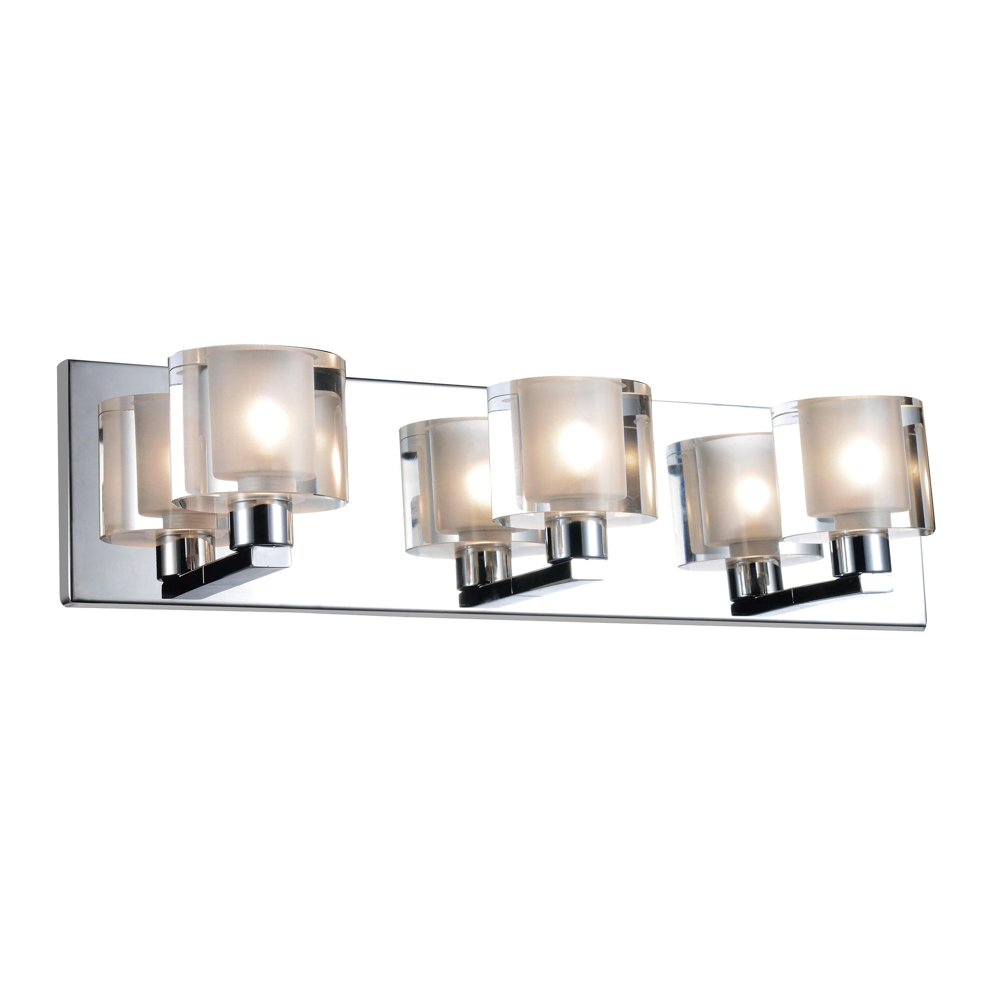Tina 3 Light Chrome Vanity Light