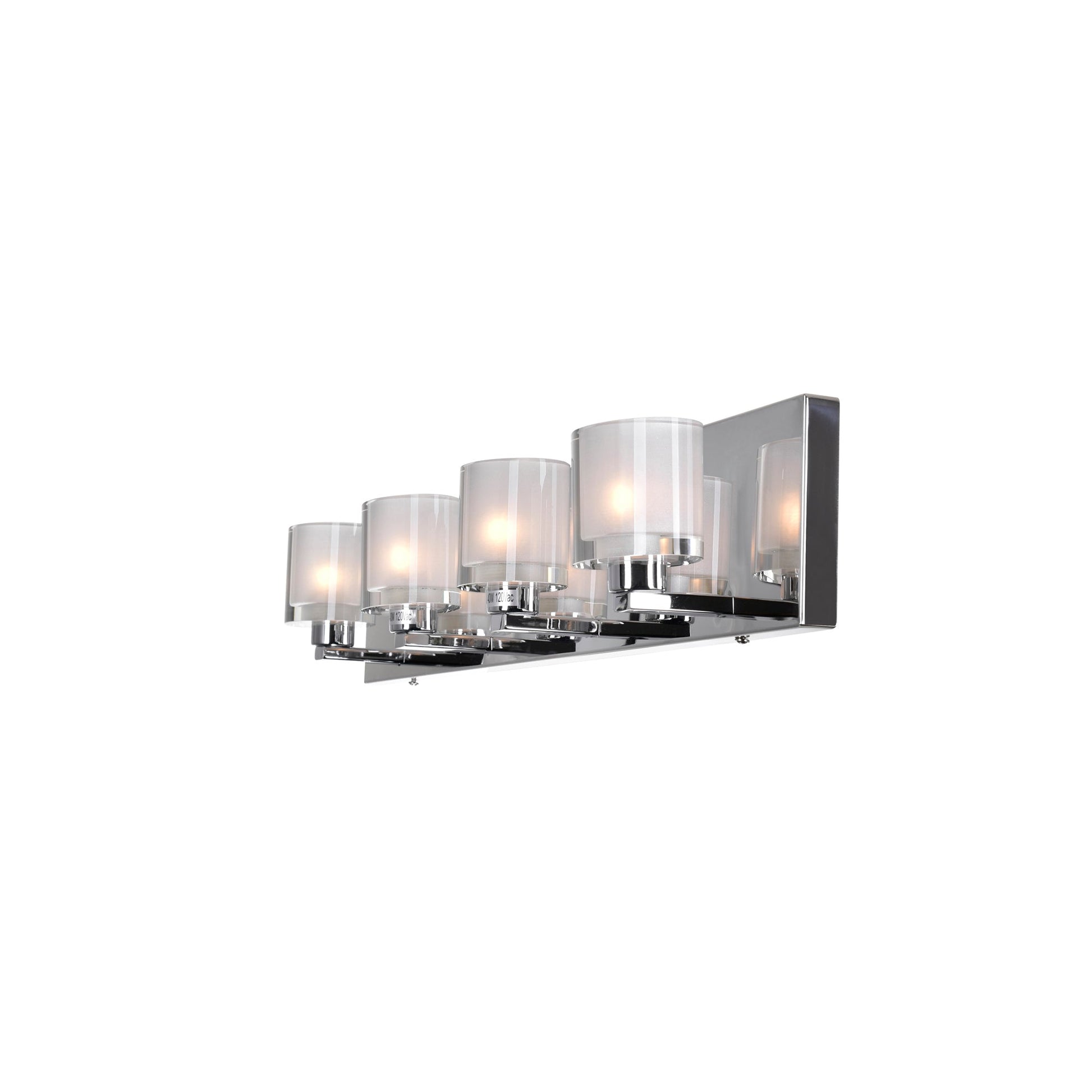 Tina 4 Light Chrome Vanity Light