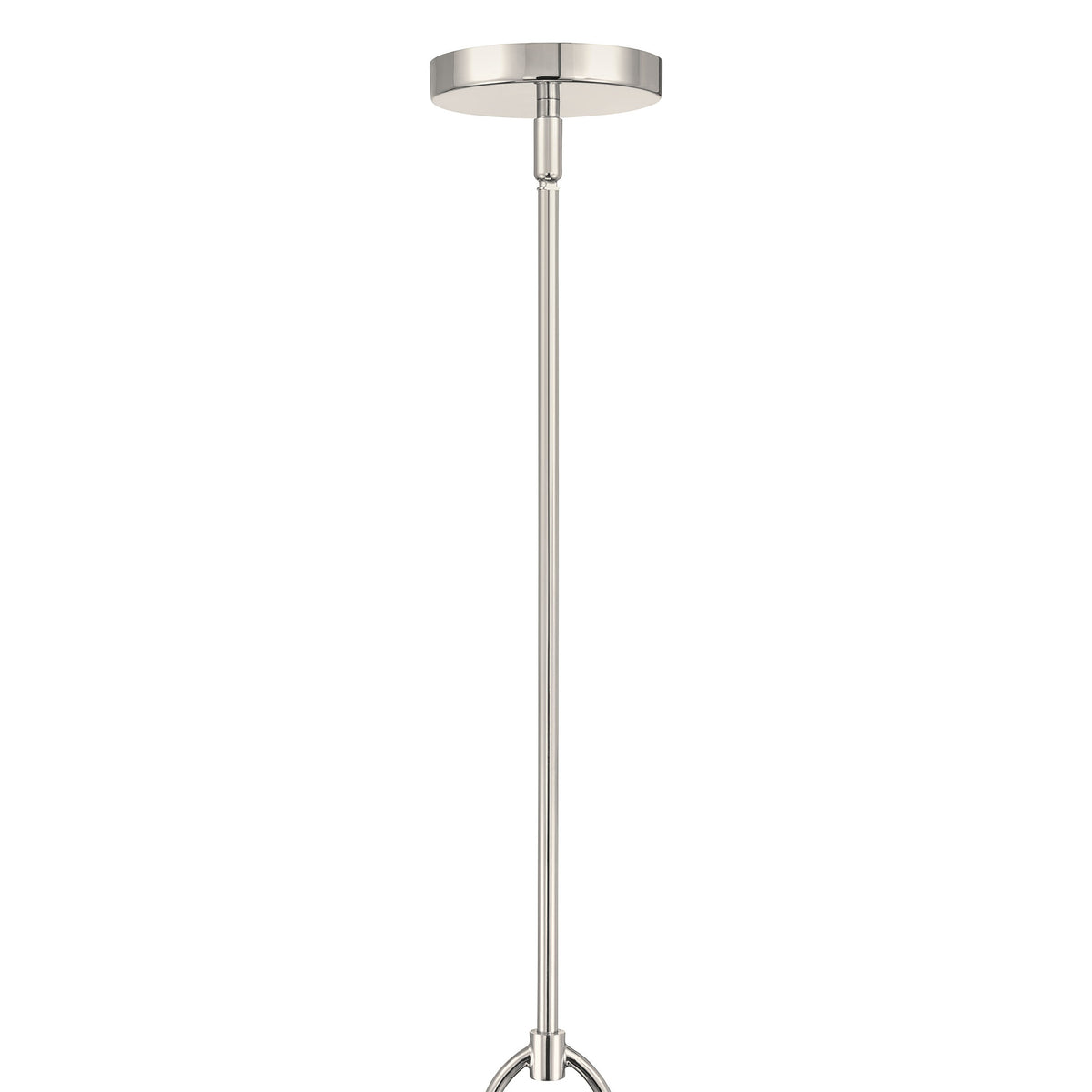 11.5'' Velto Polished Nickel 1 Light Pendant