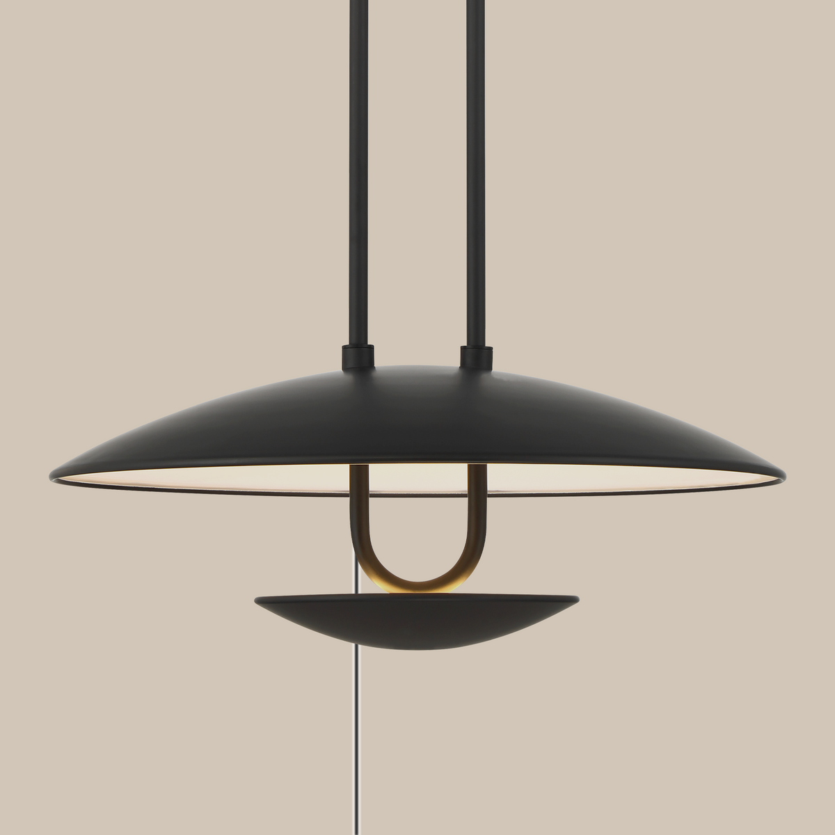 Karloff 7.5-inch 1-light Brushed Nickel Lantern Pendant with Clear Glass