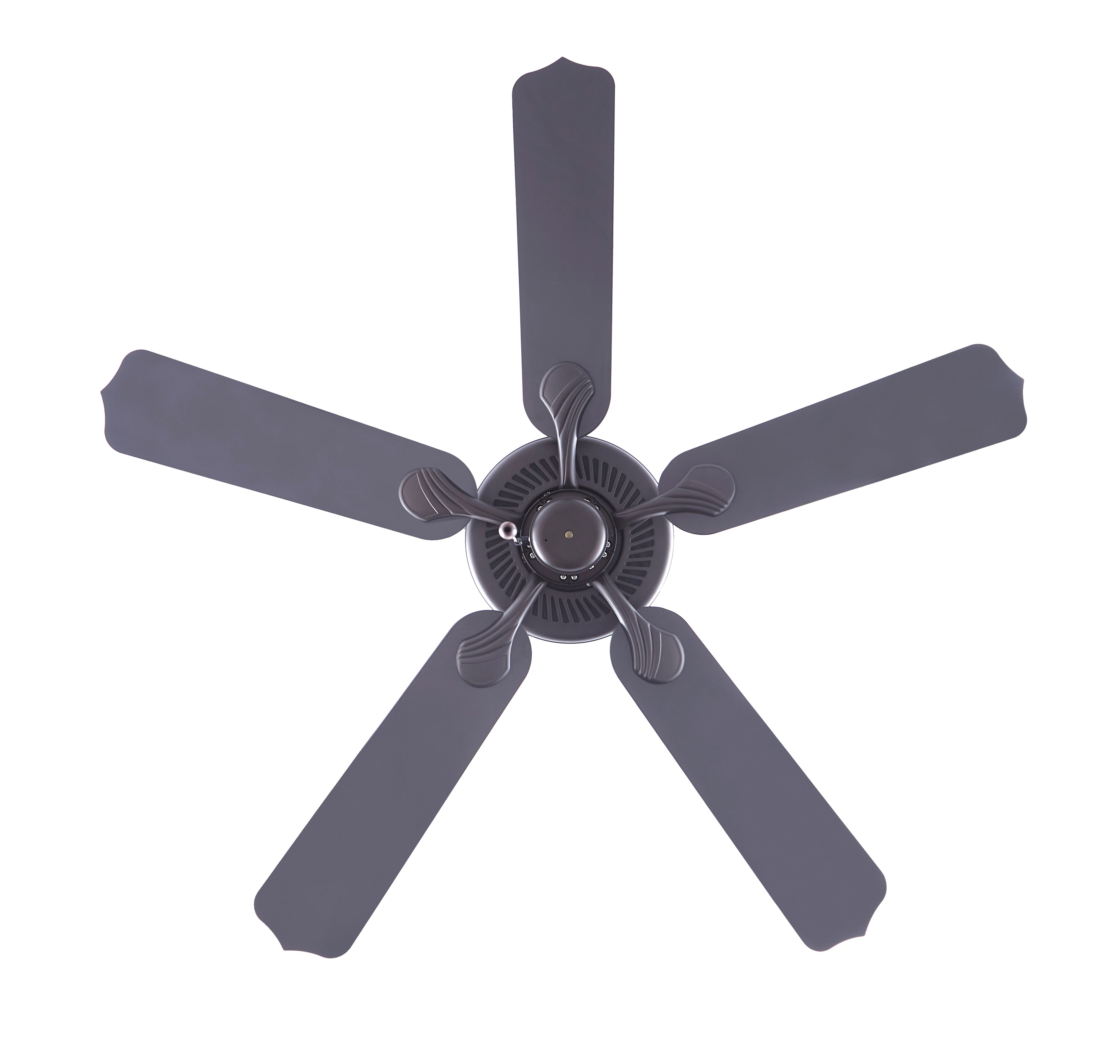 52 Inch Sunset AC Oil Rubbed Bronze Outdoor Ceiling Fan 5-Blade Reversible