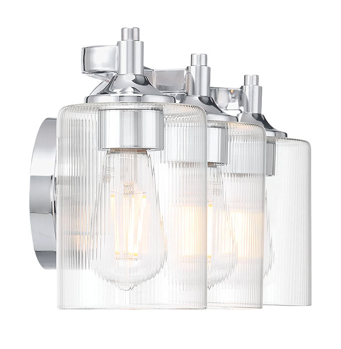23.75'' Ryehouse Chrome 3 Light Bath Vanity