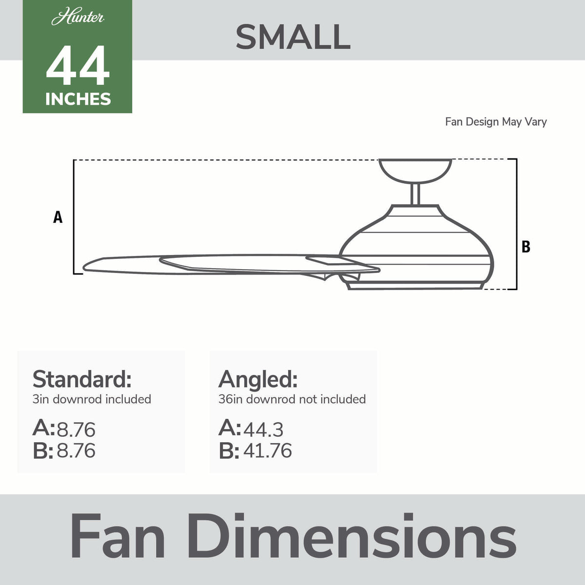 44 inch Cassius Noble Bronze Damp Rated Ceiling Fan and Pull Chain