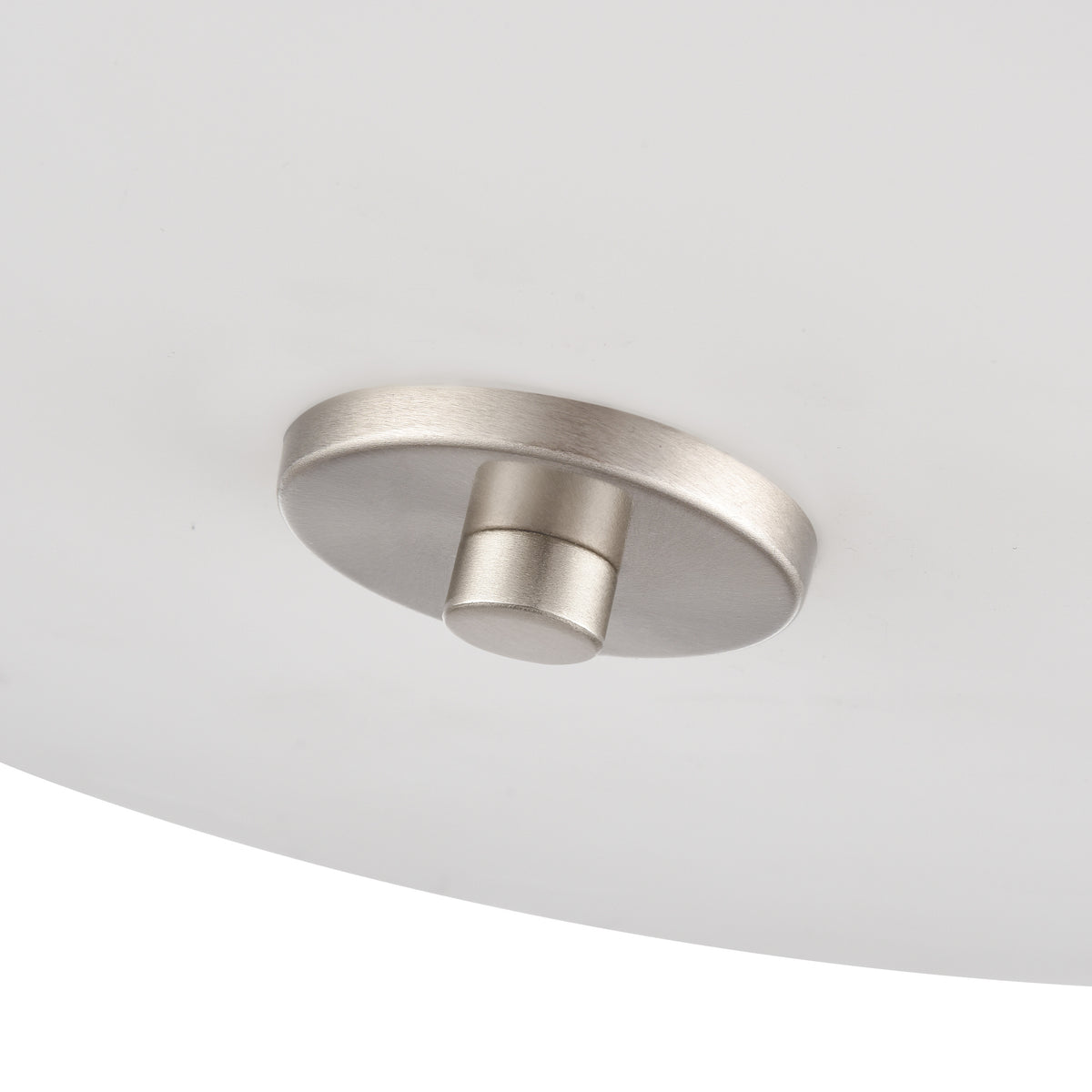 5'' Laphia Brushed Nickel 2 Light Flush Mount