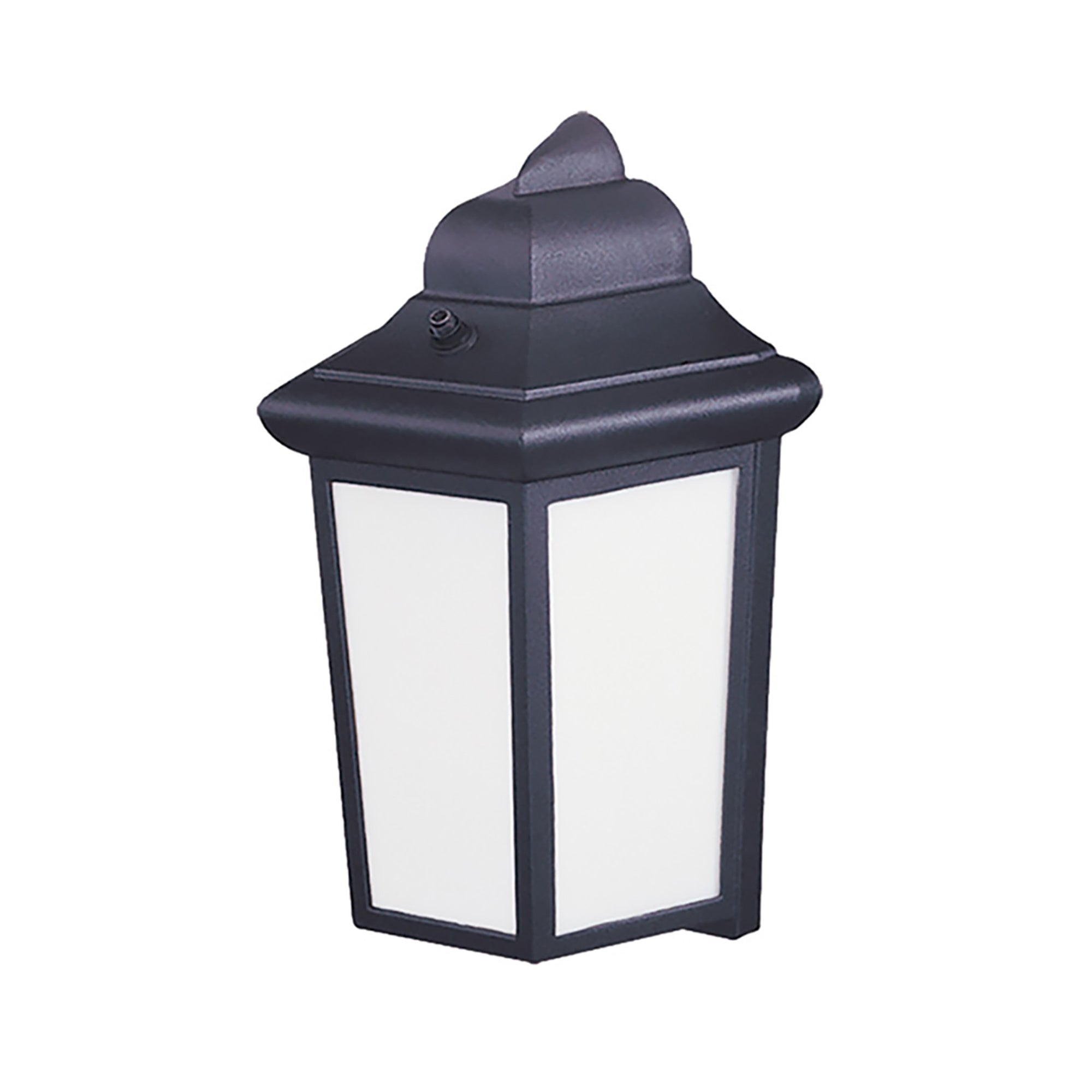 12.25-inch Black Outdoor Lantern