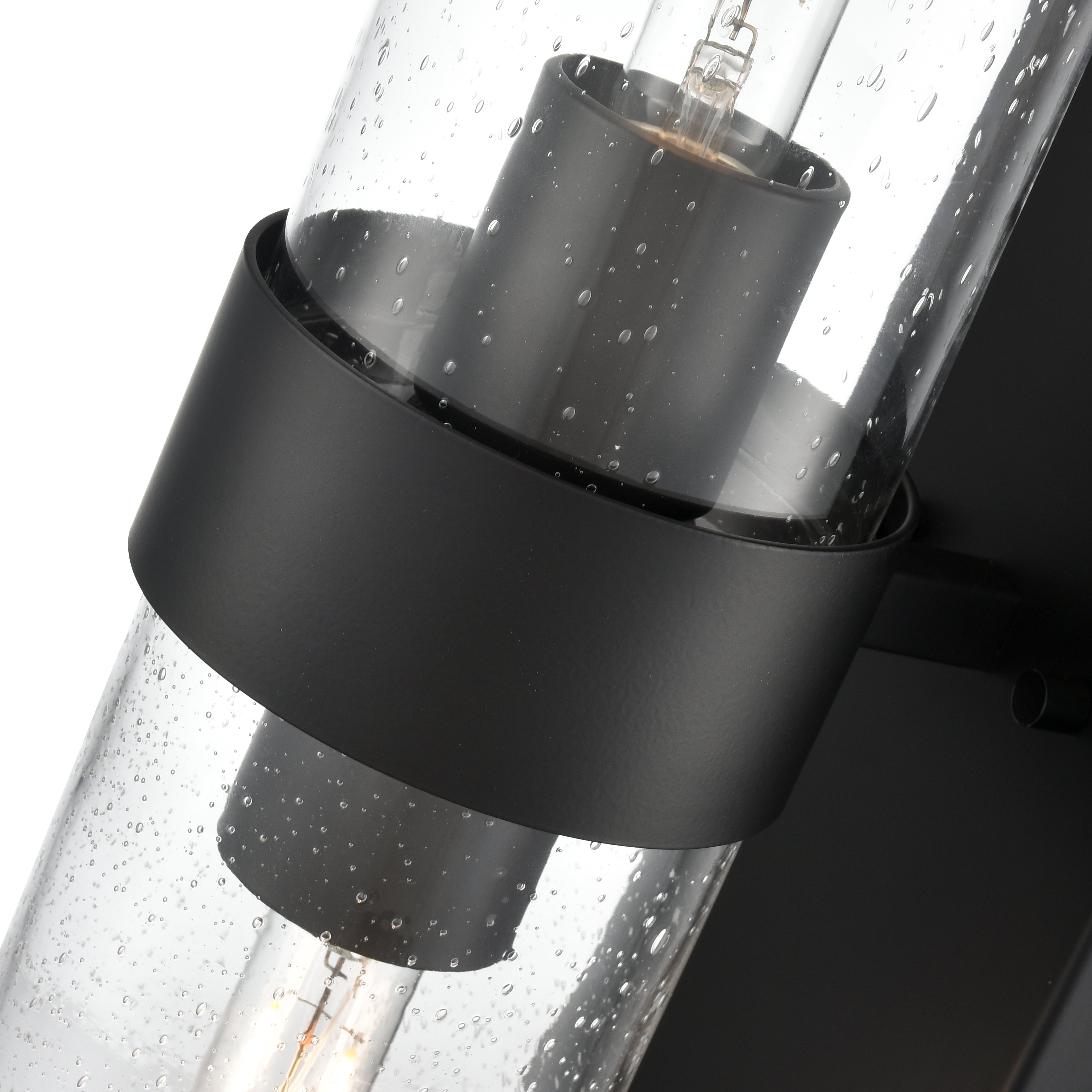 5'' Jamison Matte Black 2 Light Wall Sconce