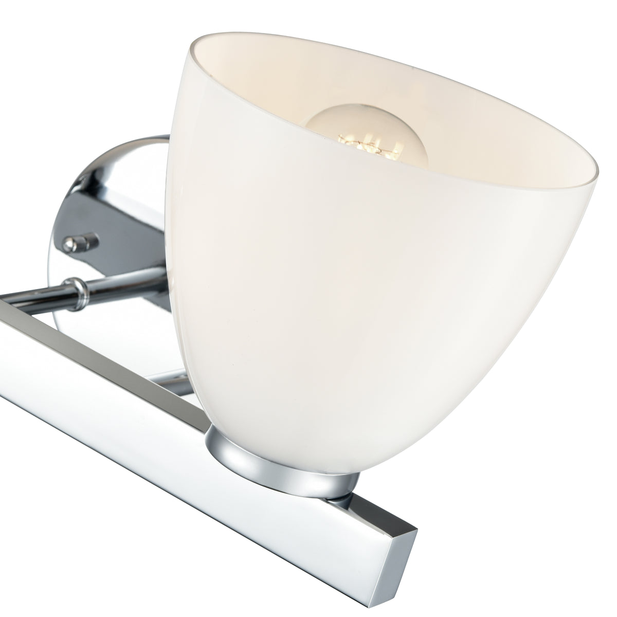 15.75'' Apria Polished Chrome 2 Light Bath Vanity