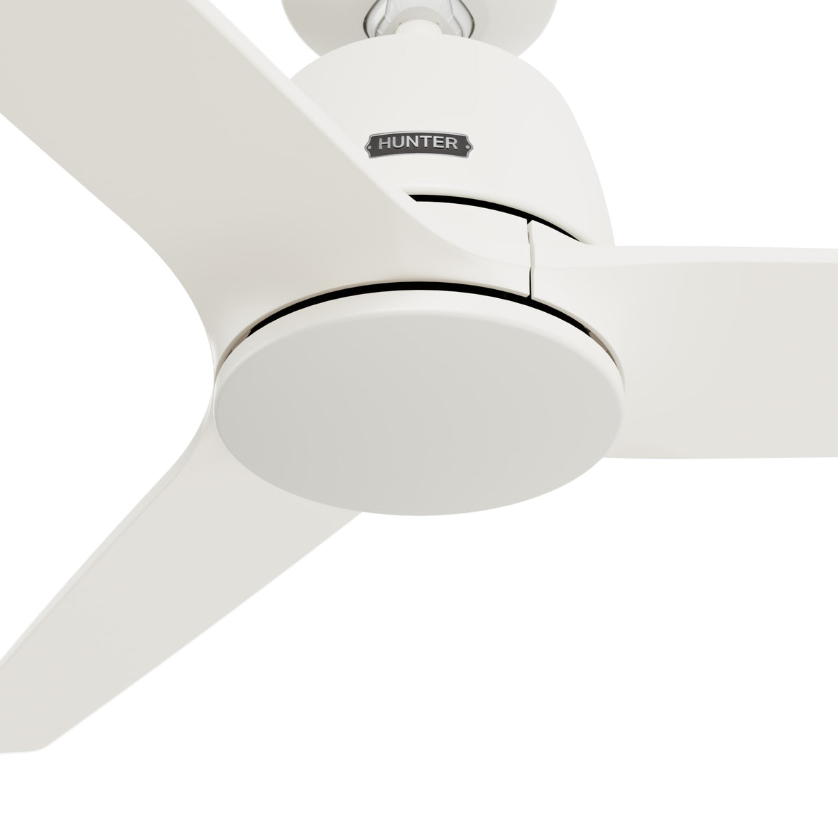 52 inch Malden Matte White Ceiling Fan and Handheld Remote