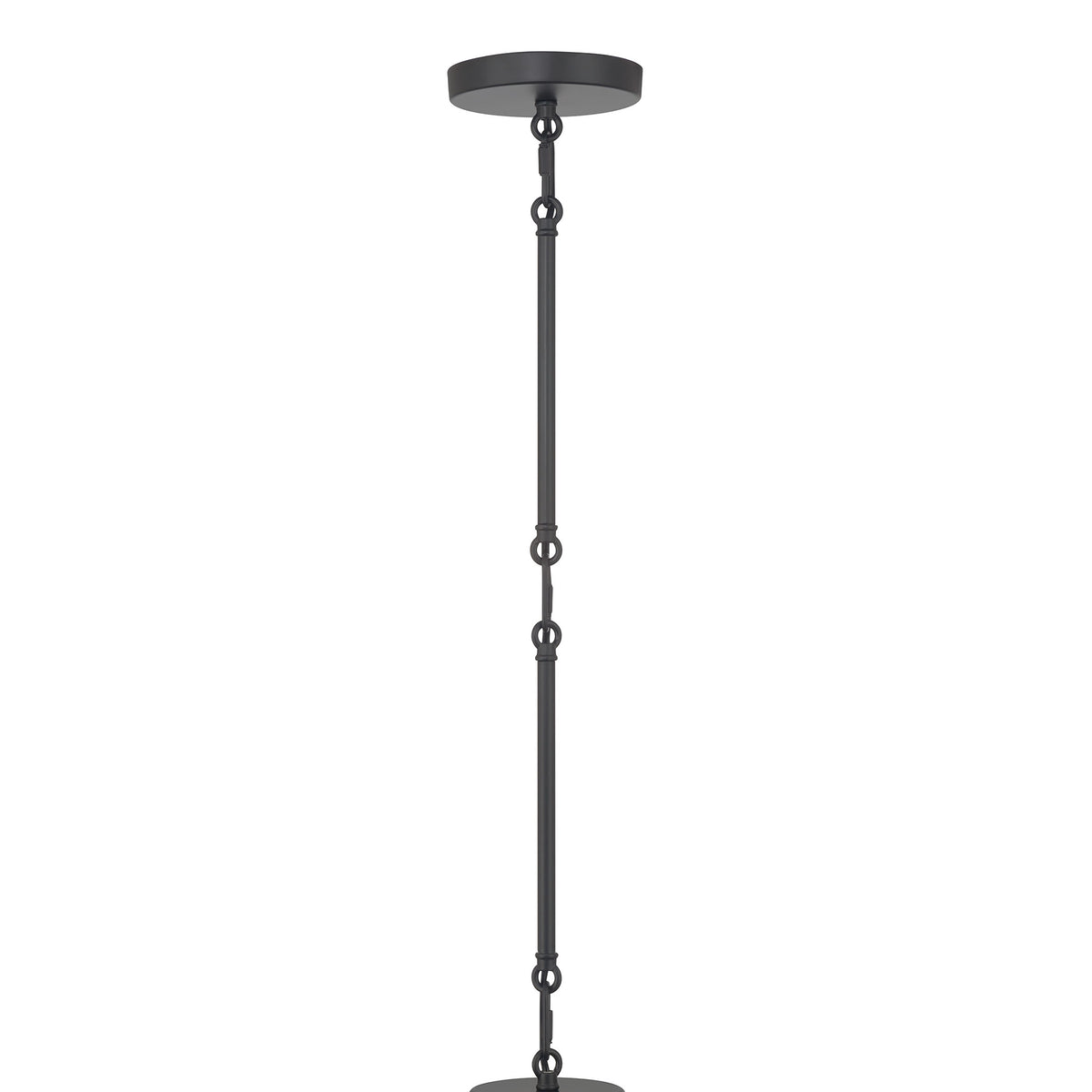 17.5'' Bellaryn Matte Black 1 Light Pendant